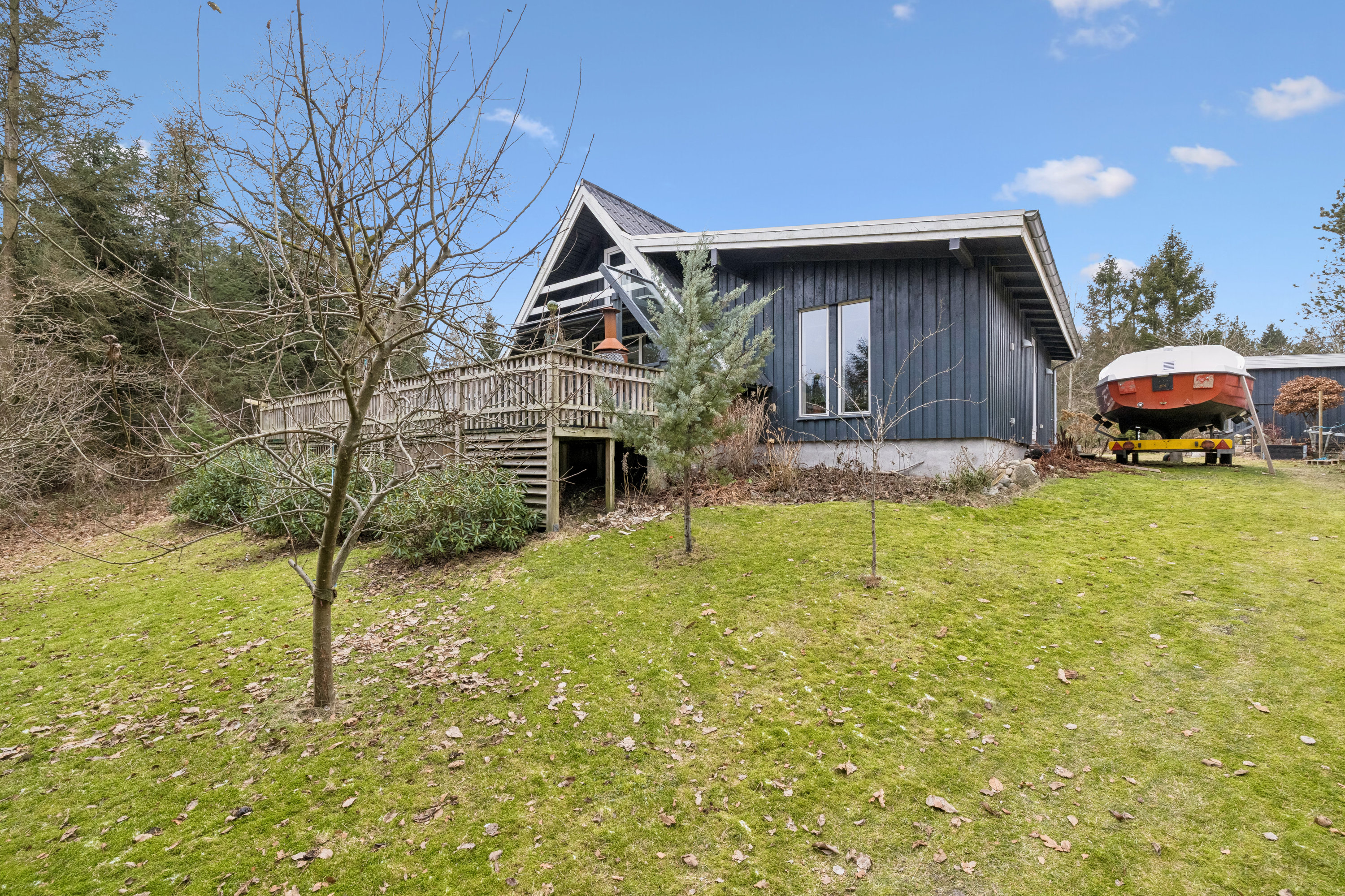 Fremhævet  billede i fuldskærmstilstand. Billede af Mosevej 30, Virksund, 7840 Højslev