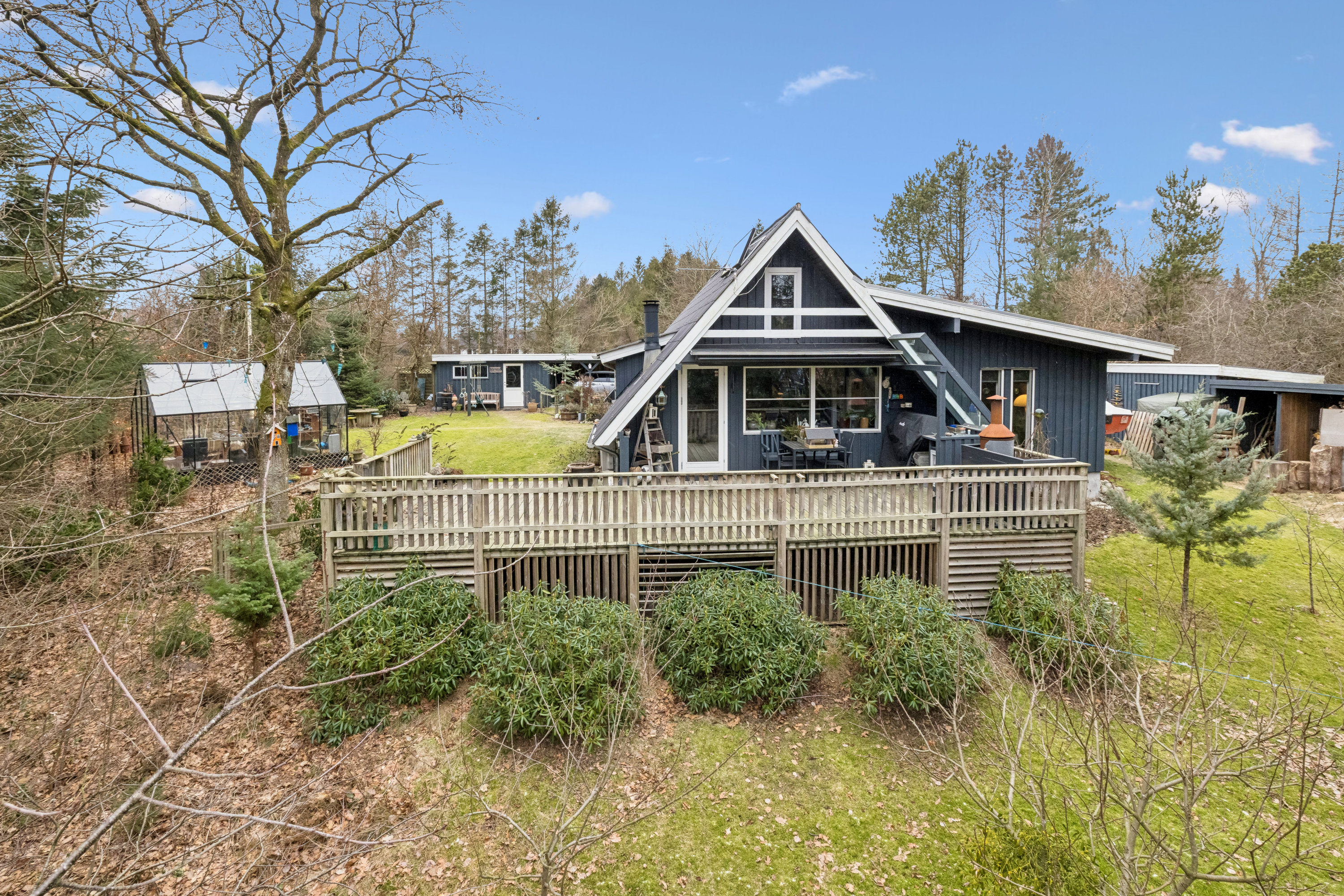 Miniaturebillede 1: . Billede af Mosevej 30, Virksund, 7840 Højslev