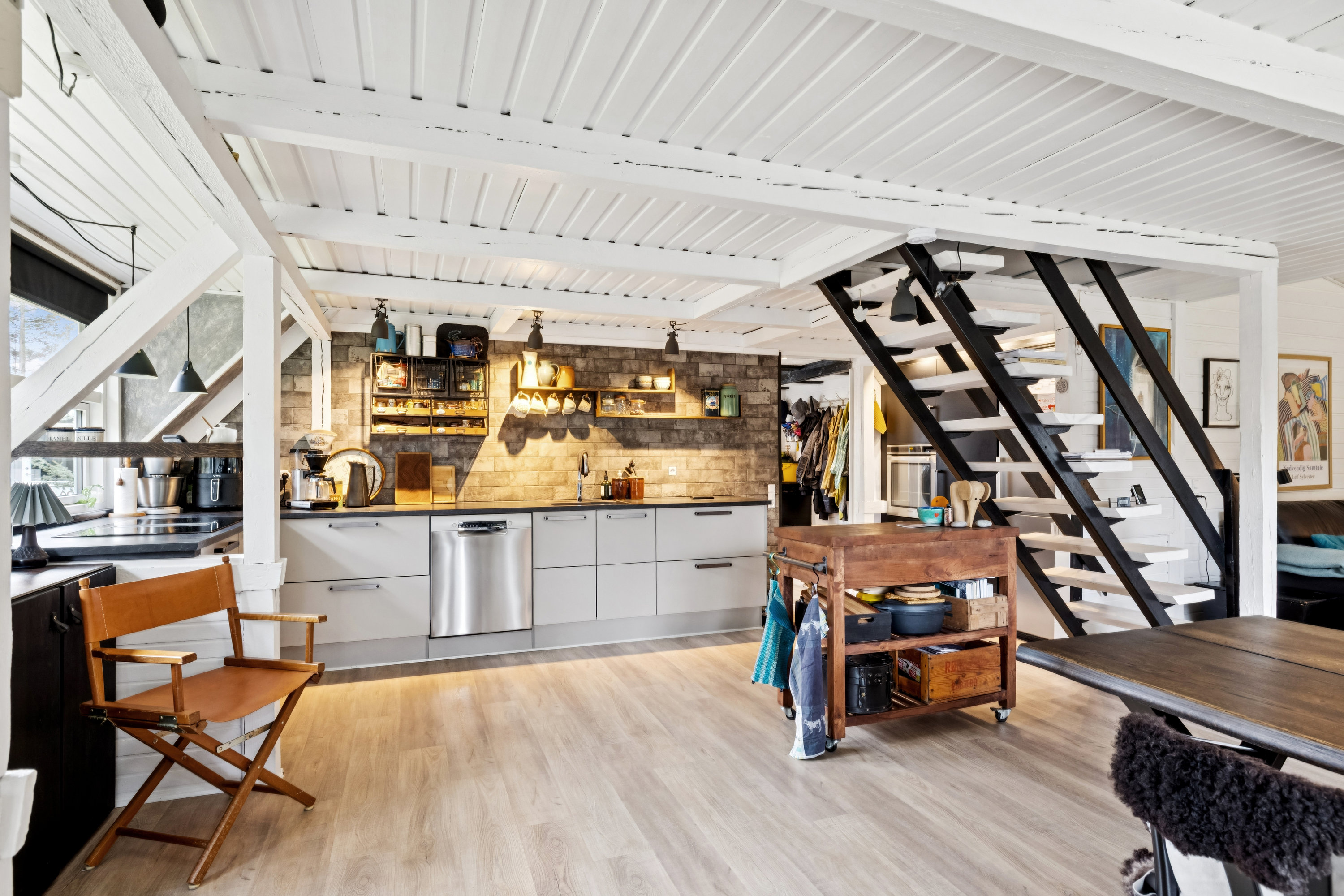 Fremhævet  billede i fuldskærmstilstand. Billede af Mosevej 30, Virksund, 7840 Højslev