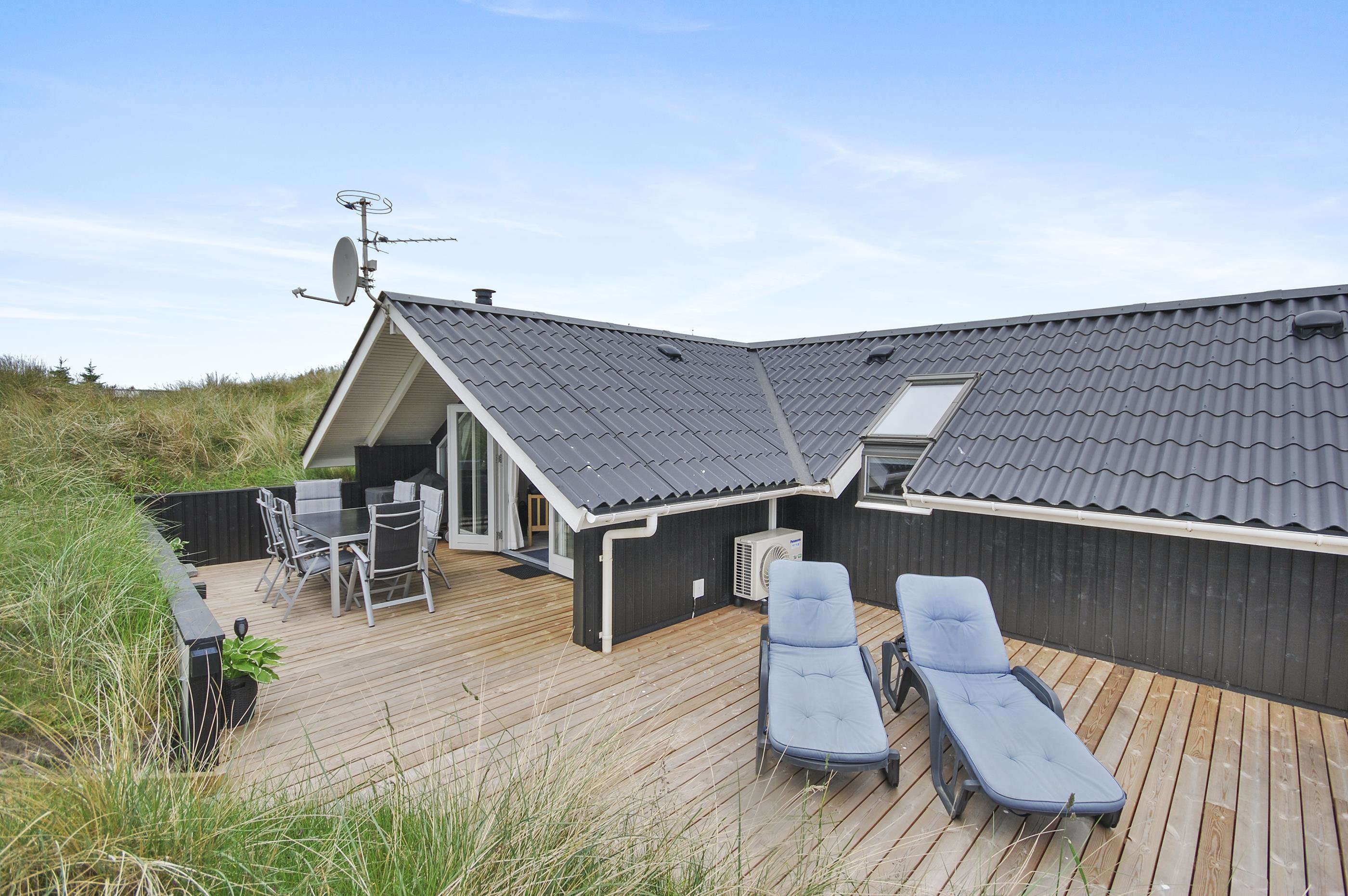 Fremhævet  billede i fuldskærmstilstand. Billede af Kr Madsens Vej 41B, Haurvig, 6960 Hvide Sande