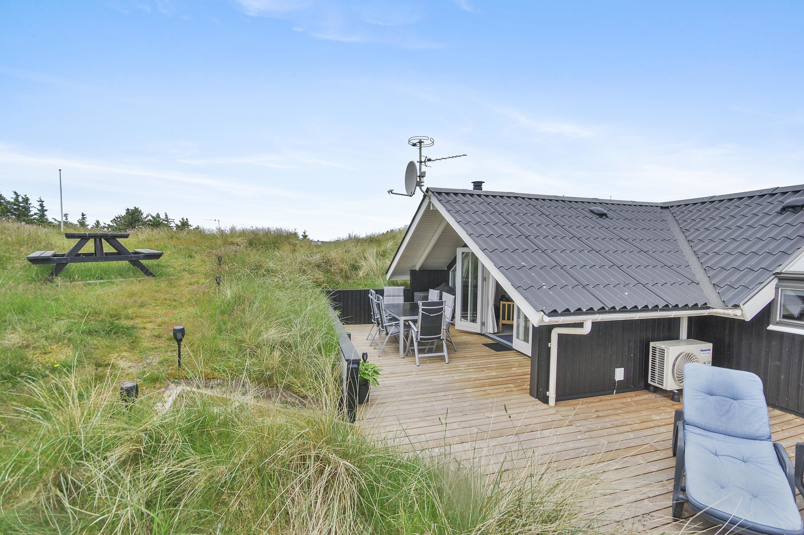 Fremhævet  billede i fuldskærmstilstand. Billede af Kr Madsens Vej 41B, Haurvig, 6960 Hvide Sande