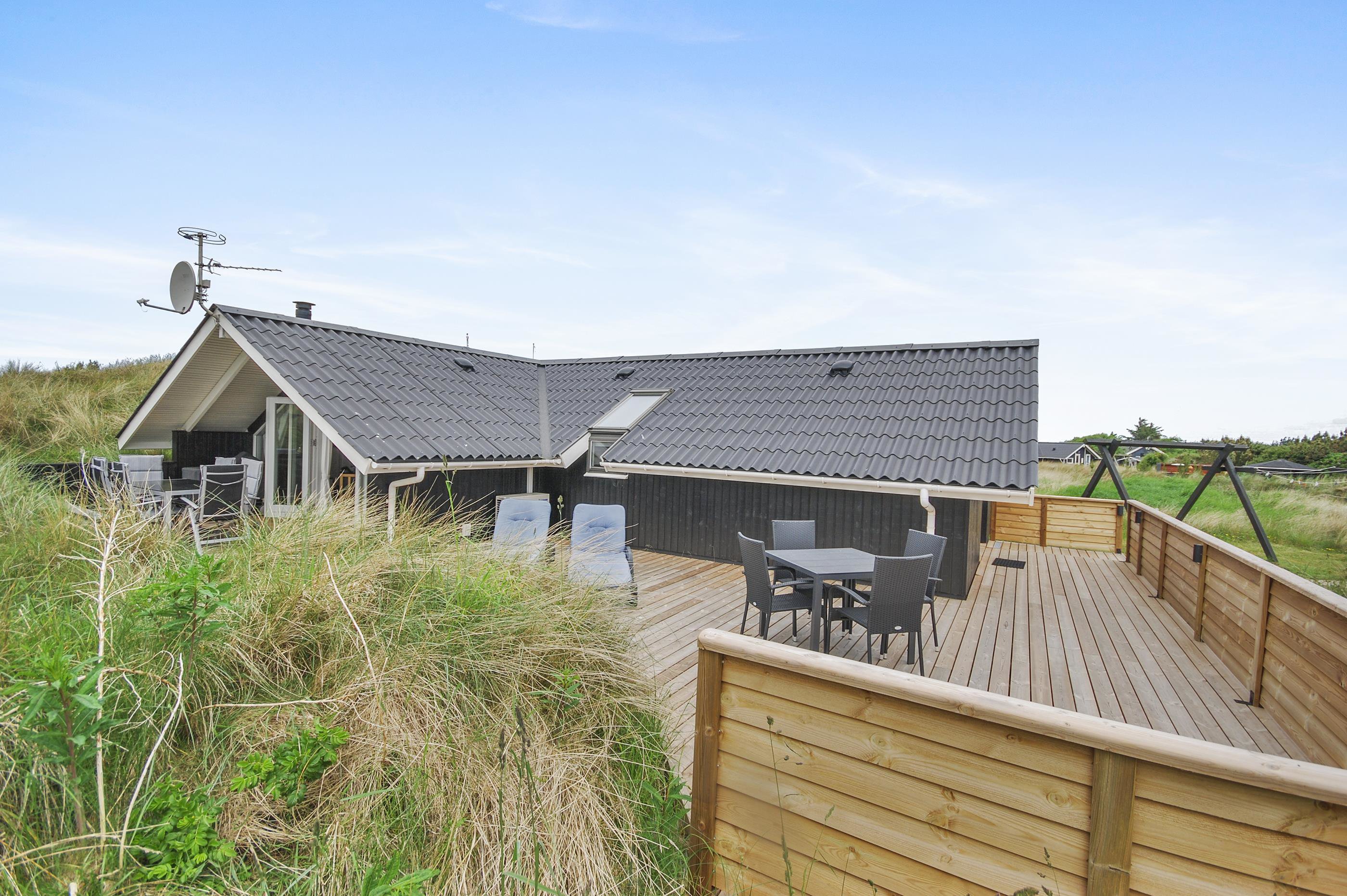 Fremhævet  billede i fuldskærmstilstand. Billede af Kr Madsens Vej 41B, Haurvig, 6960 Hvide Sande