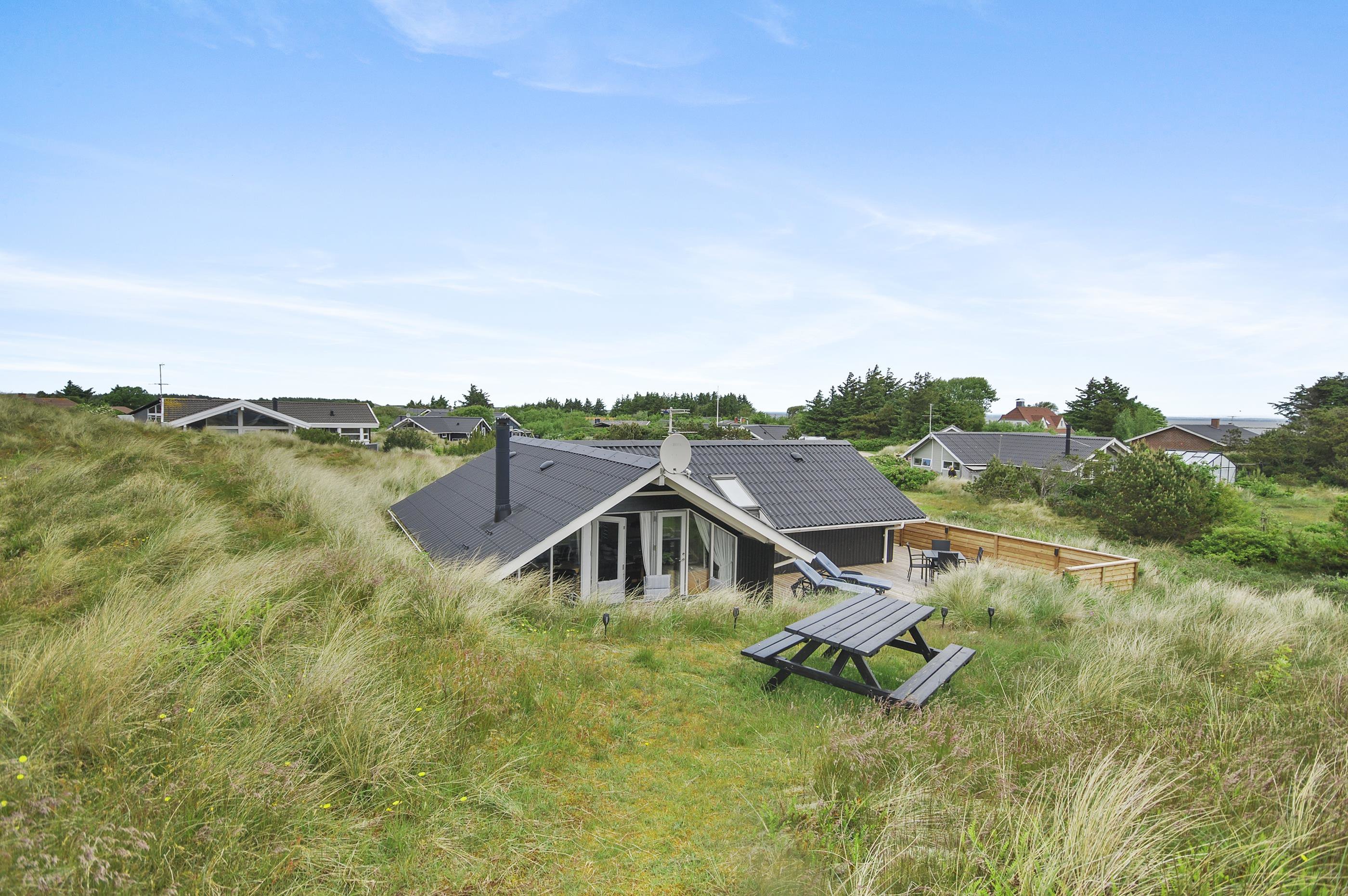 Fremhævet  billede i fuldskærmstilstand. Billede af Kr Madsens Vej 41B, Haurvig, 6960 Hvide Sande