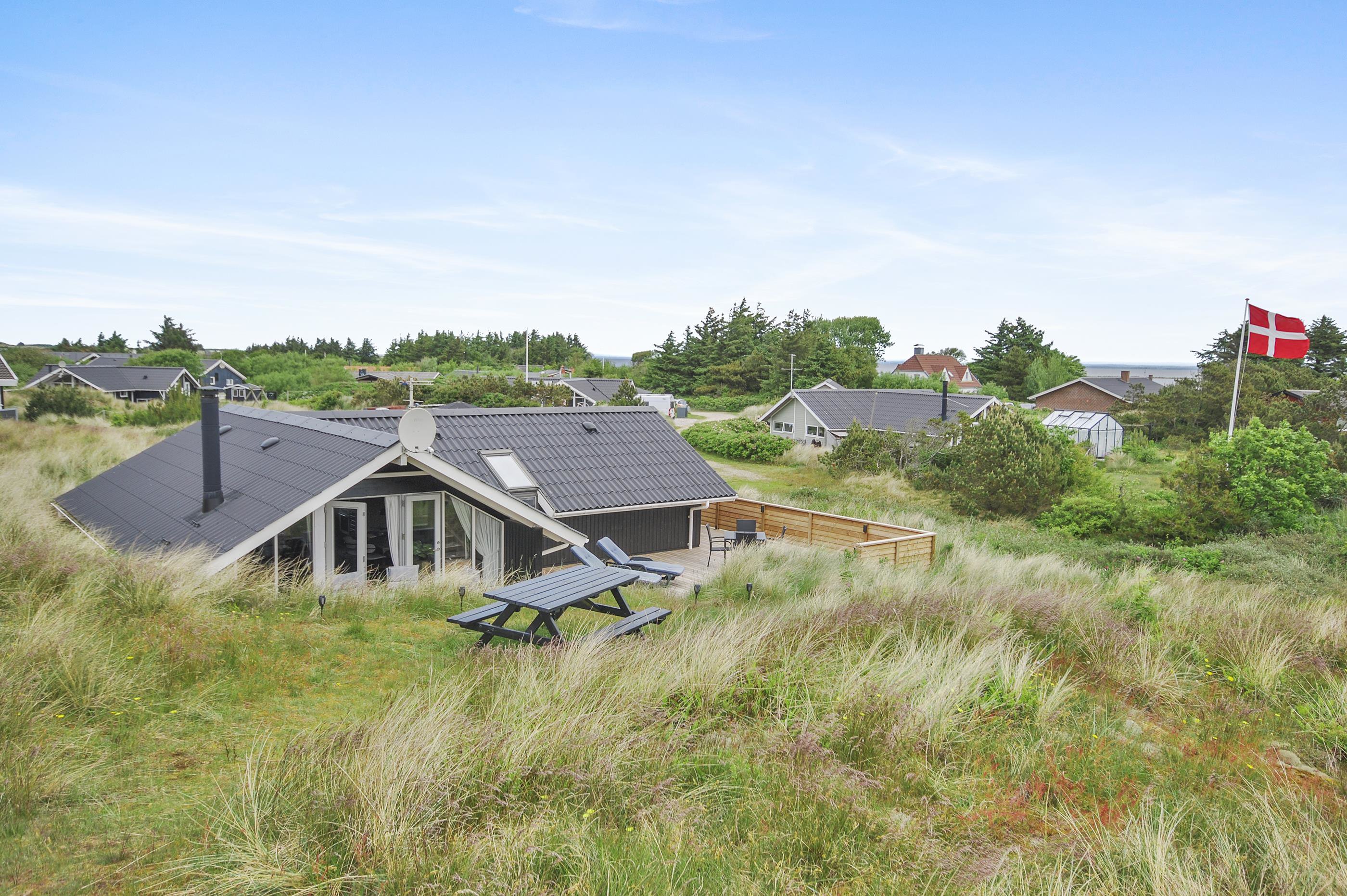 Fremhævet  billede i fuldskærmstilstand. Billede af Kr Madsens Vej 41B, Haurvig, 6960 Hvide Sande