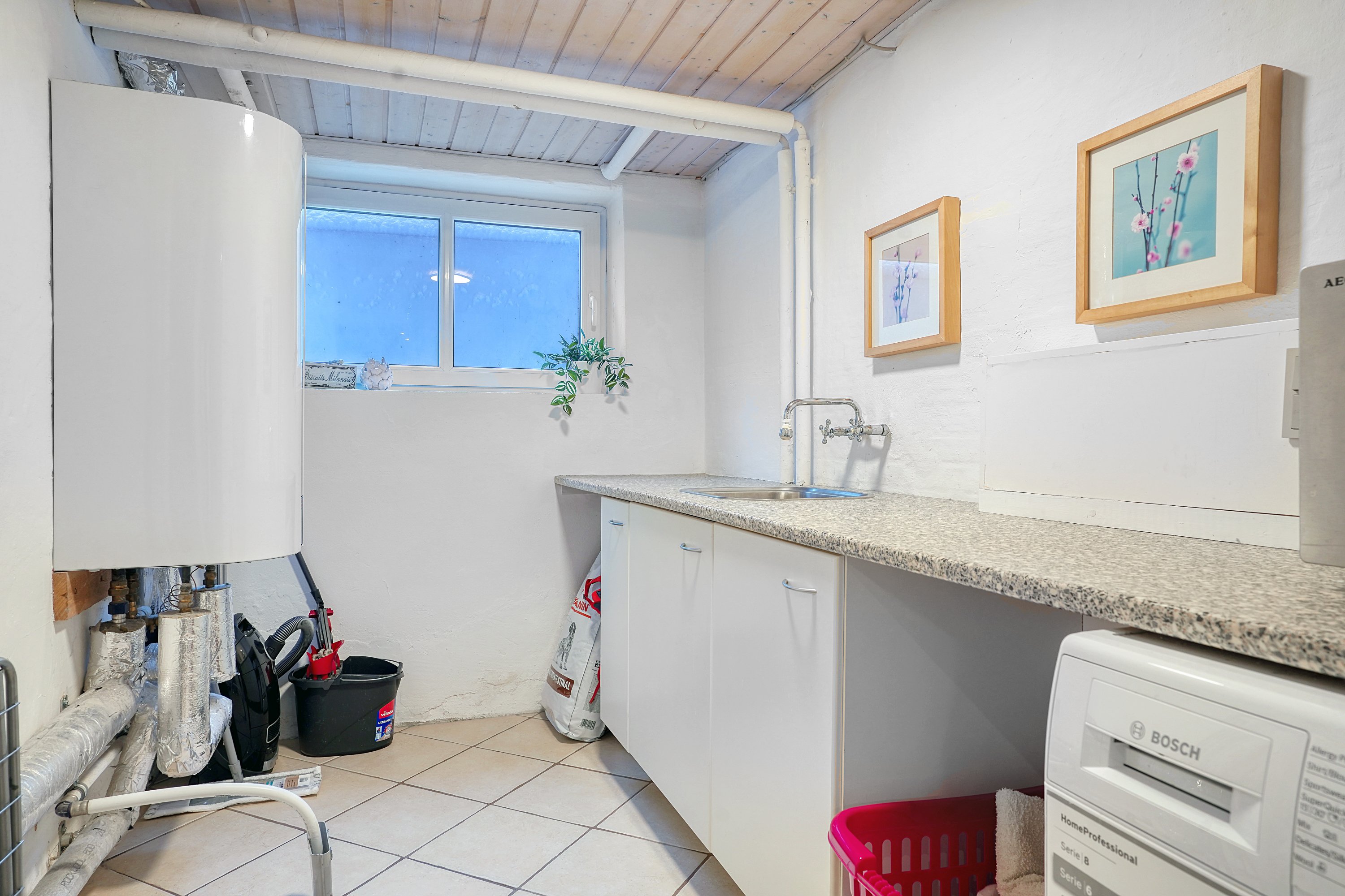 Fremhævet kælder billede i fuldskærmstilstand. Billede af Hobrovej 14, 3000 Helsingør