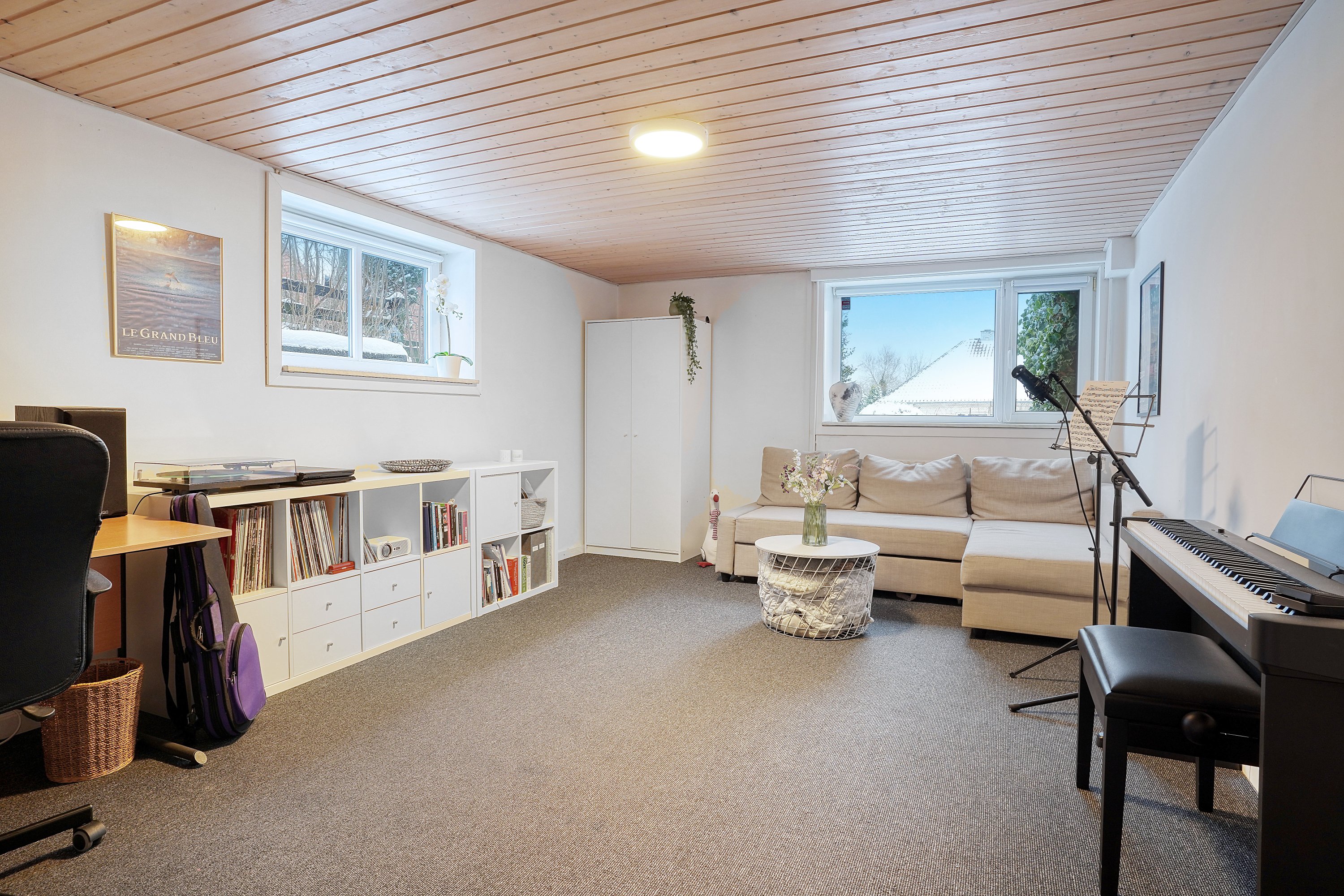 Fremhævet kælder billede i fuldskærmstilstand. Billede af Hobrovej 14, 3000 Helsingør