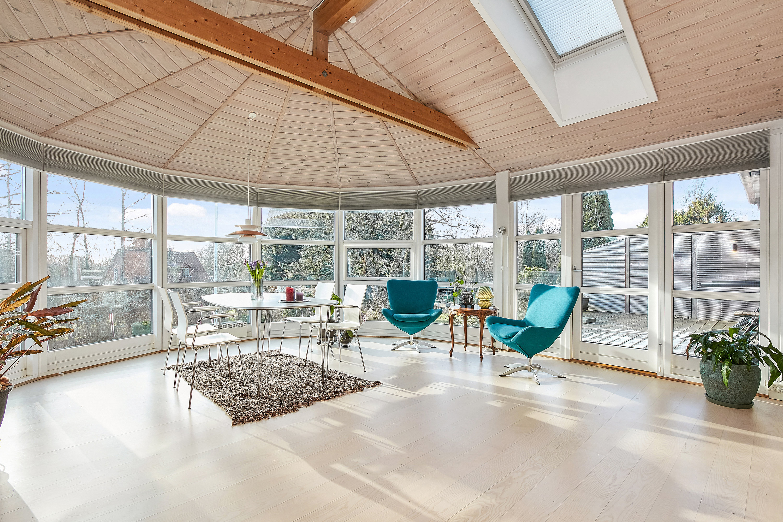 Fremhævet stue billede i fuldskærmstilstand. Billede af Vestervænget 3, Tvingstrup, 8700 Horsens