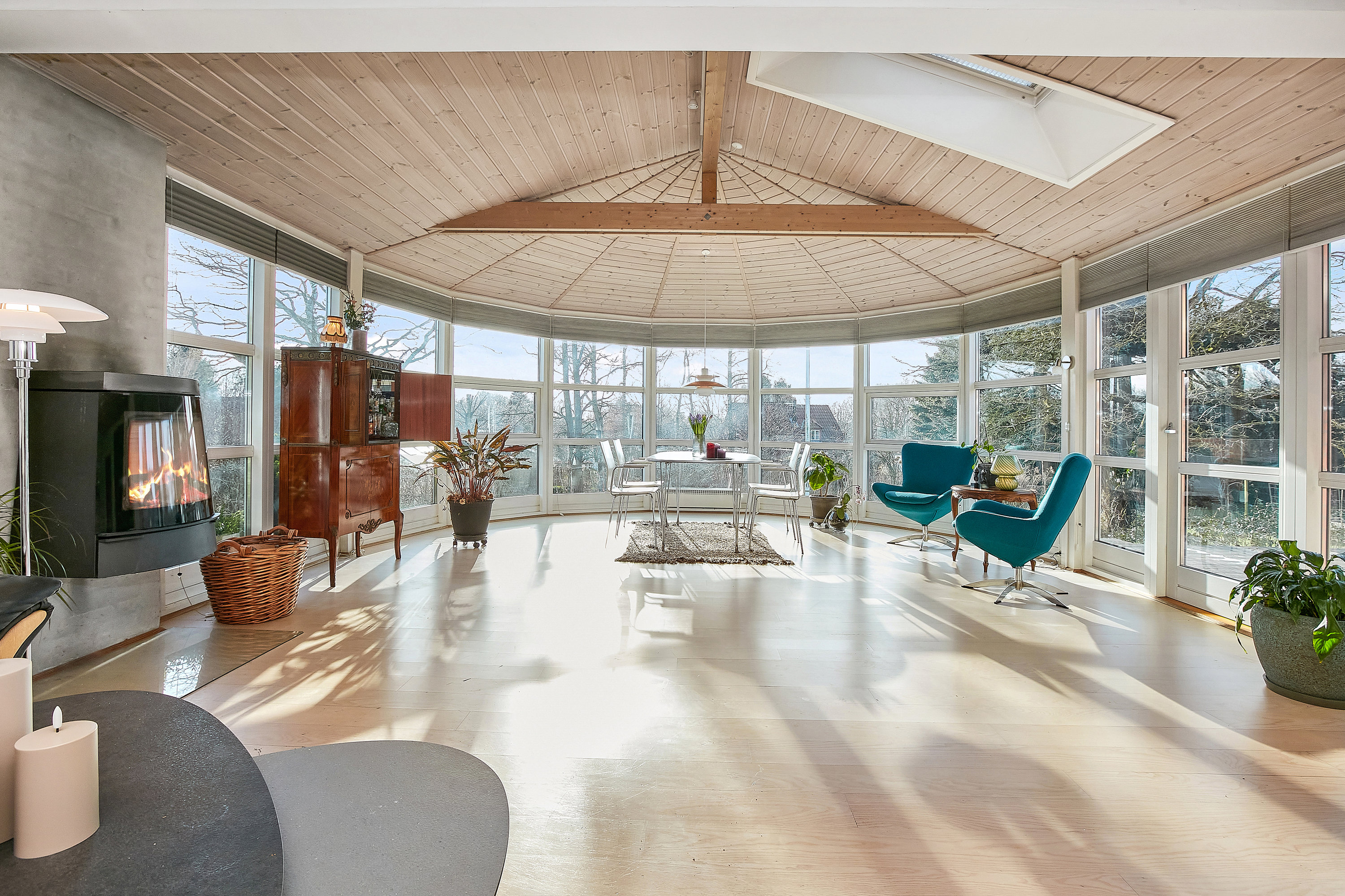 Villa: Stue på Vestervænget 3, Tvingstrup, 8700 Horsens