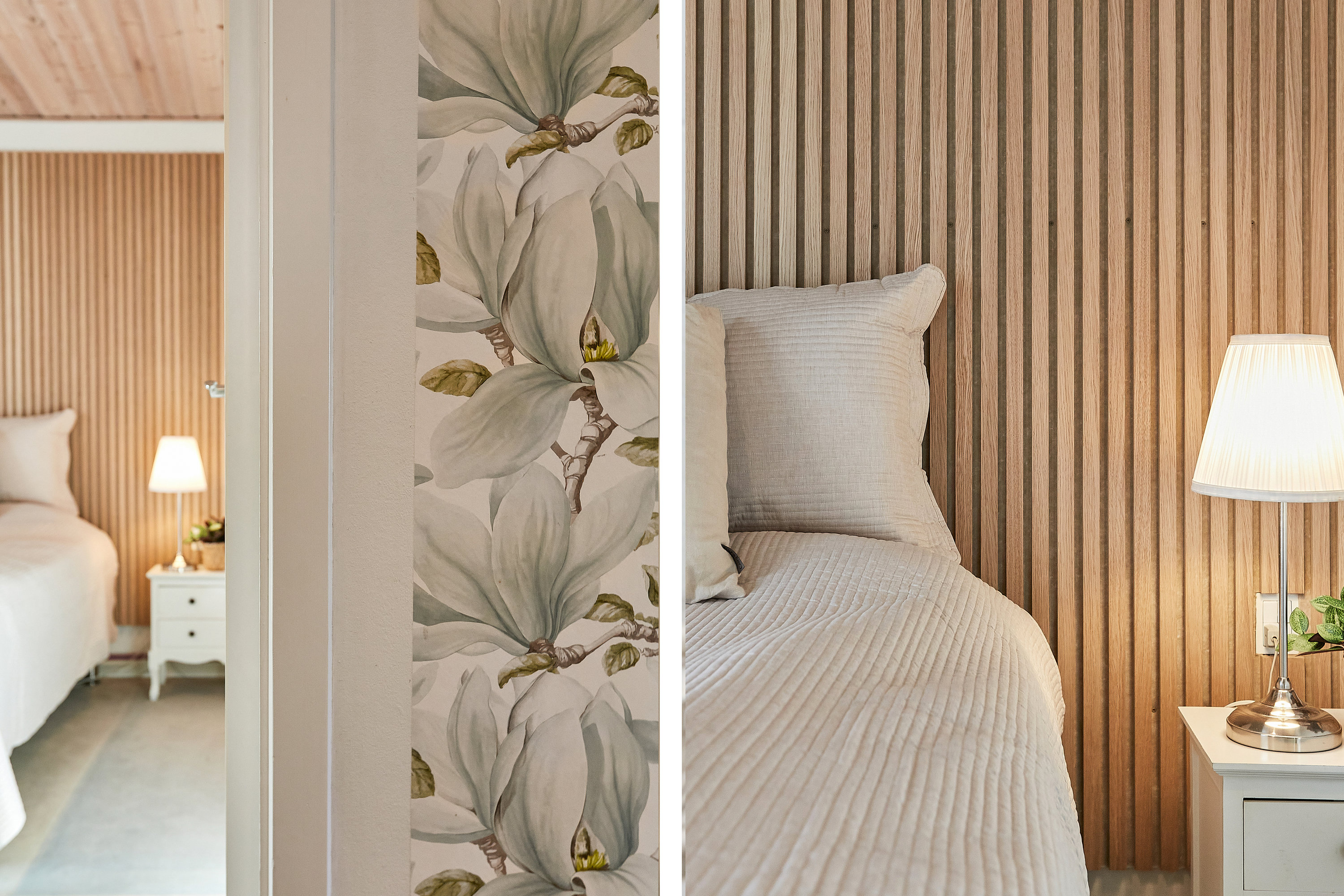 Fremhævet soveværelse billede i fuldskærmstilstand. Billede af Vestervænget 3, Tvingstrup, 8700 Horsens