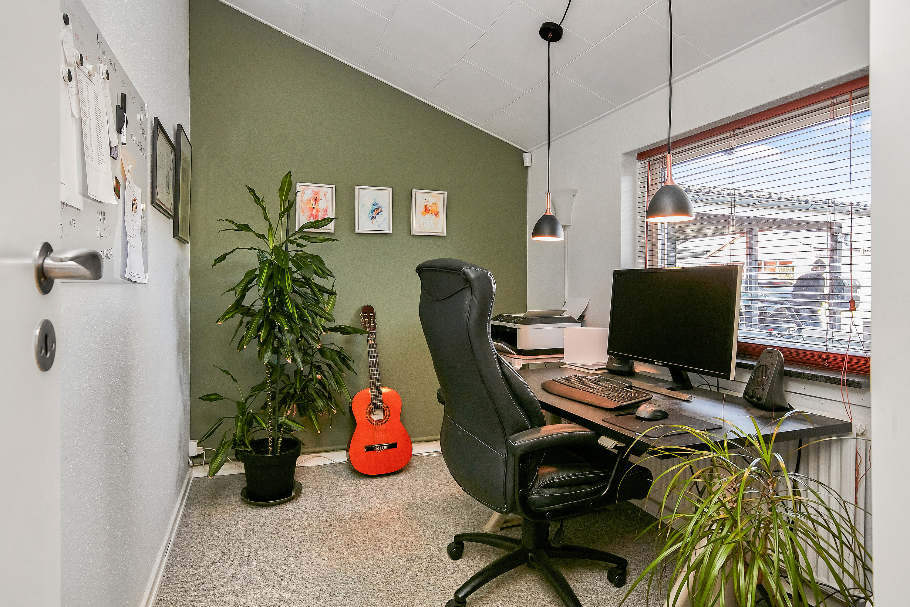 Fremhævet værelse/kontor billede i fuldskærmstilstand. Billede af Vestervænget 3, Tvingstrup, 8700 Horsens