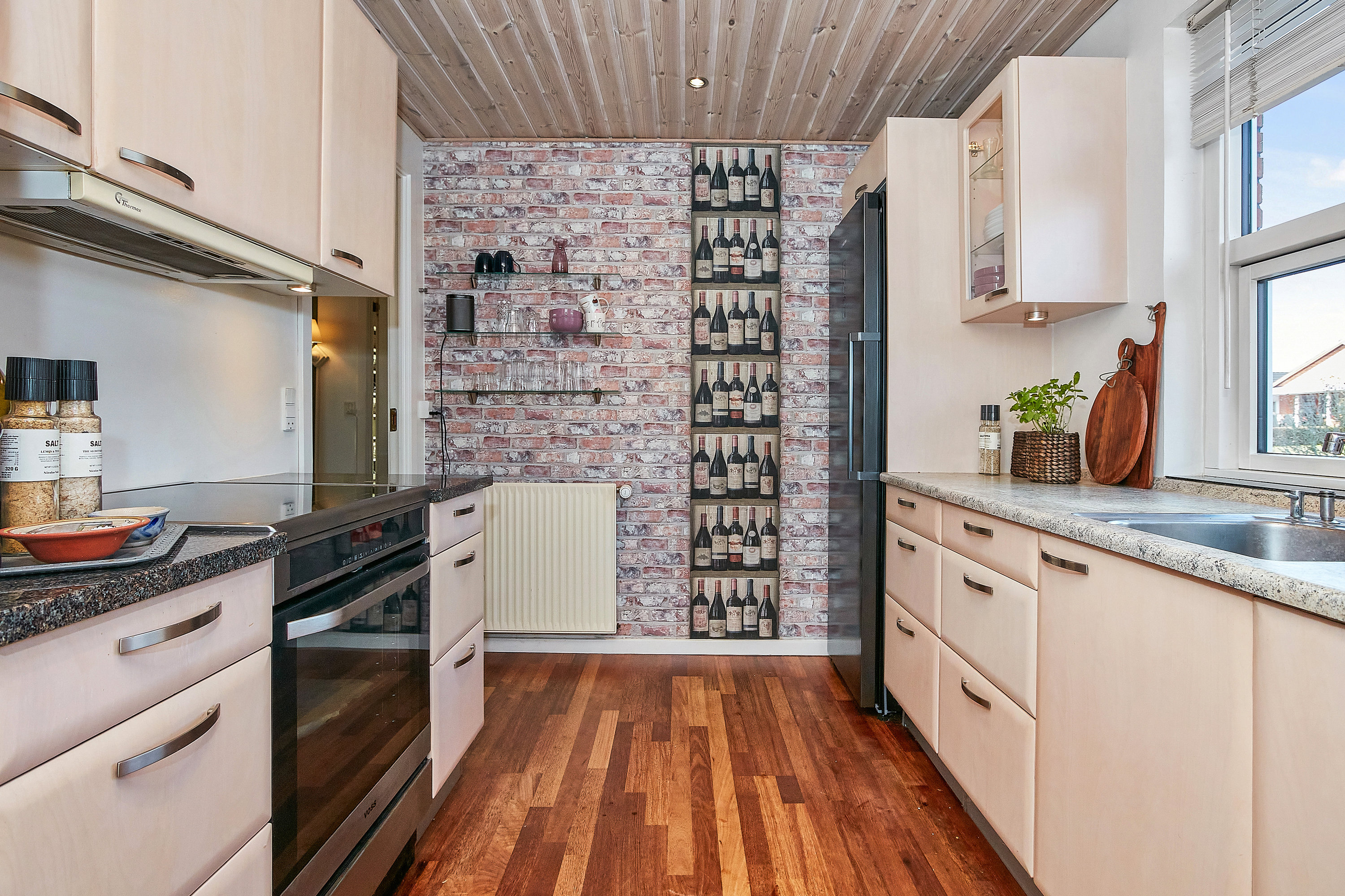 Miniaturebillede 1: køkken. Billede af Vestervænget 3, Tvingstrup, 8700 Horsens