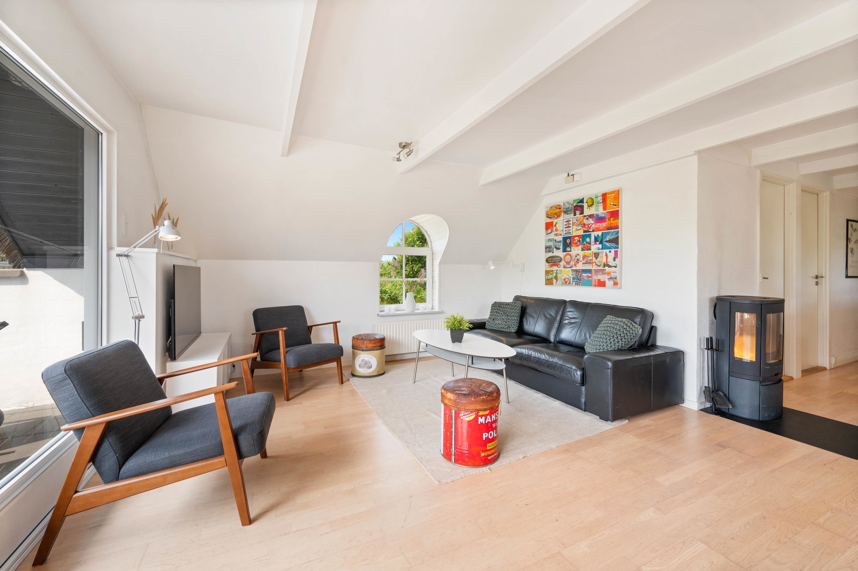 Fremhævet  billede i fuldskærmstilstand. Billede af Wolle Friks Vej 43, Søndervig, 6950 Ringkøbing