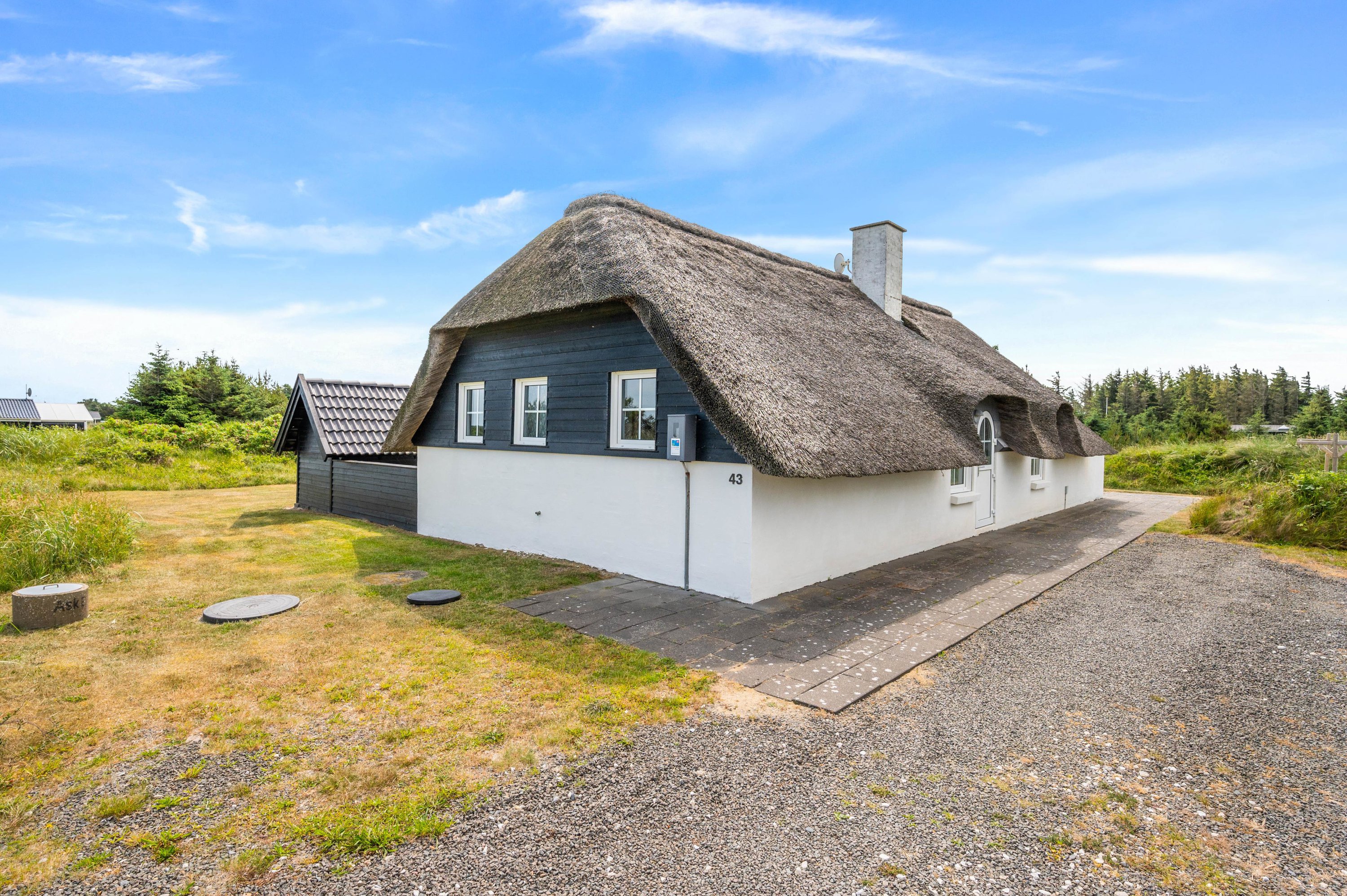 Fremhævet  billede i fuldskærmstilstand. Billede af Wolle Friks Vej 43, Søndervig, 6950 Ringkøbing