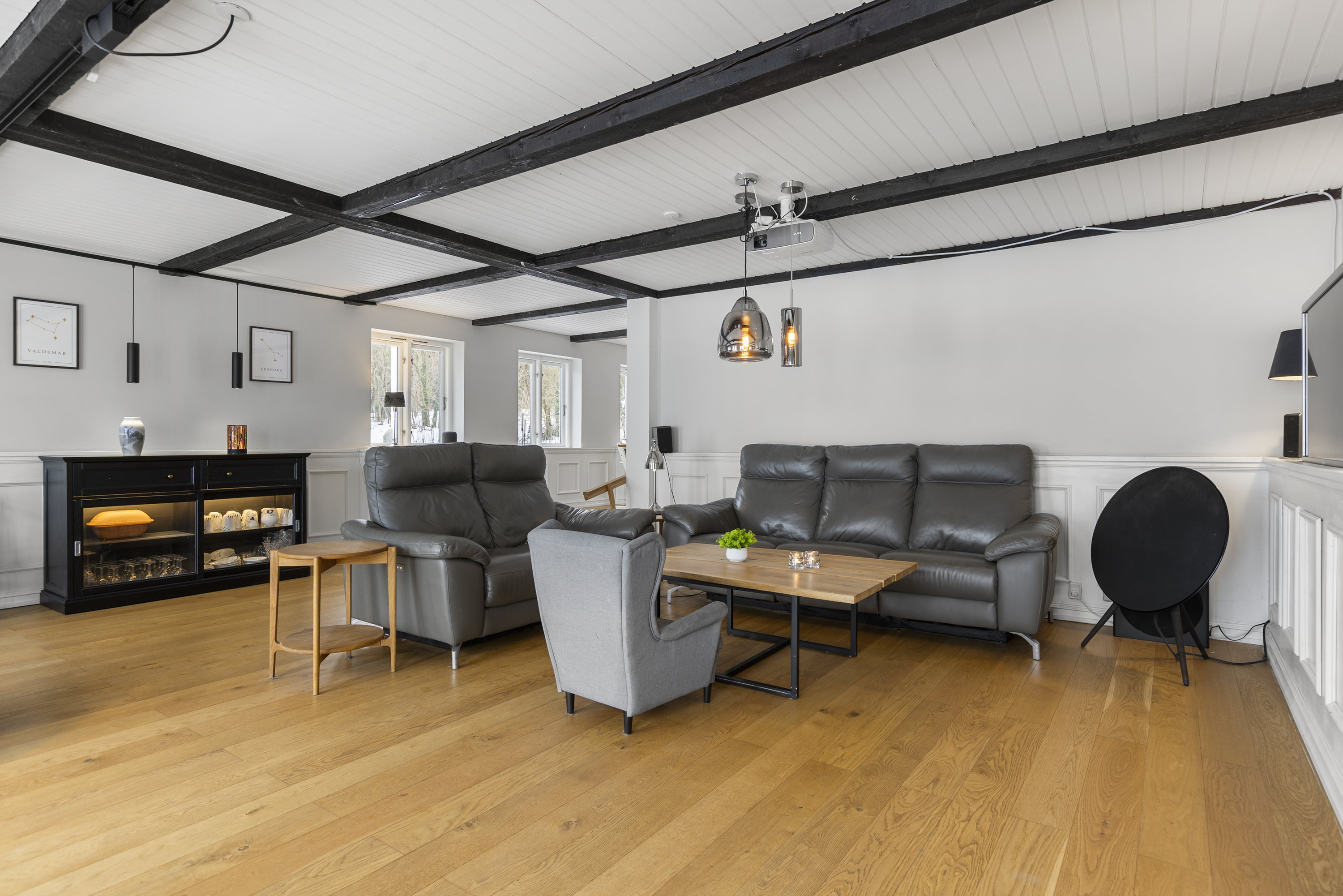 Fremhævet stue billede i fuldskærmstilstand. Billede af Vestergårdsvej 4, Vrangstrup, 4171 Glumsø