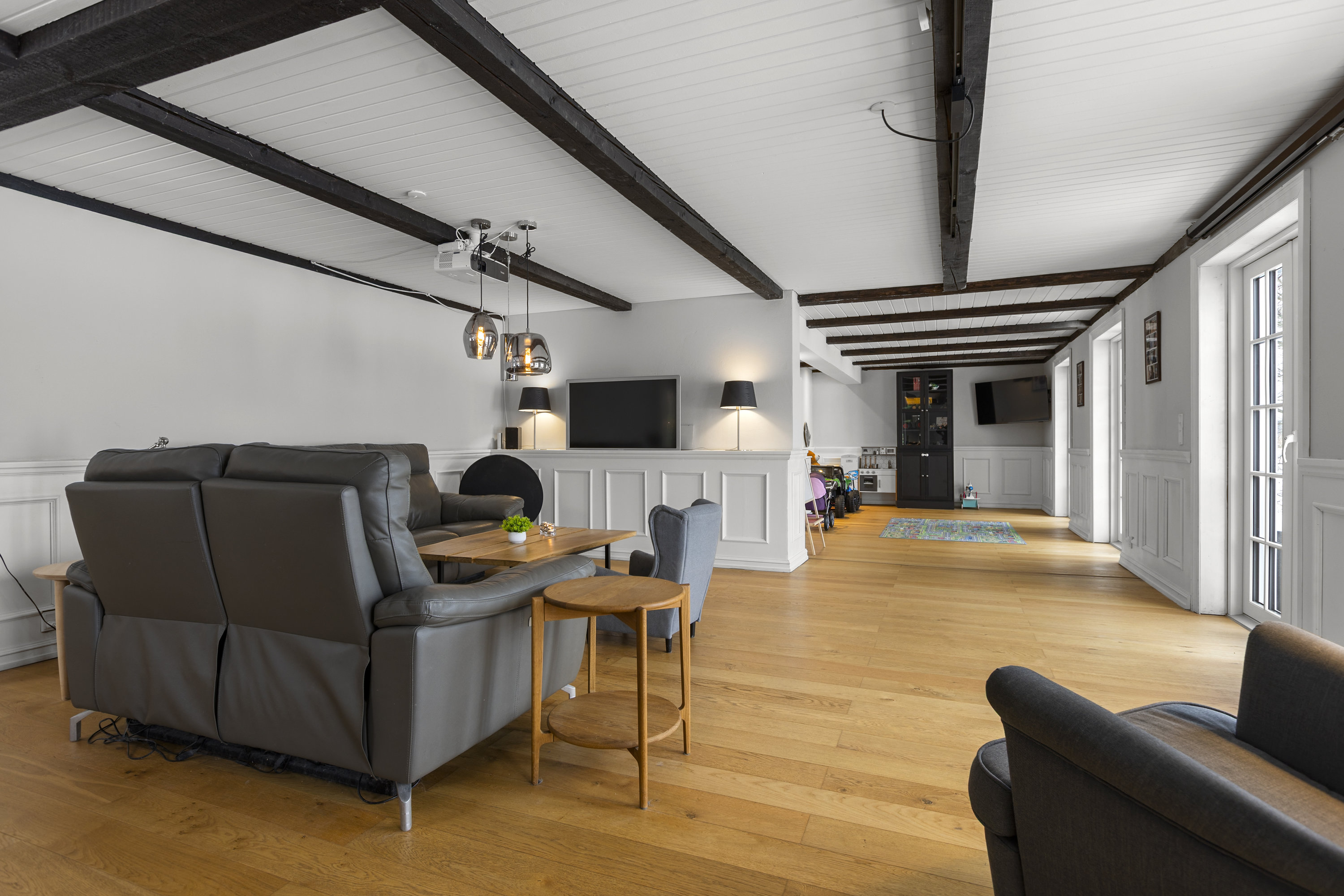 Fremhævet stue billede i fuldskærmstilstand. Billede af Vestergårdsvej 4, Vrangstrup, 4171 Glumsø