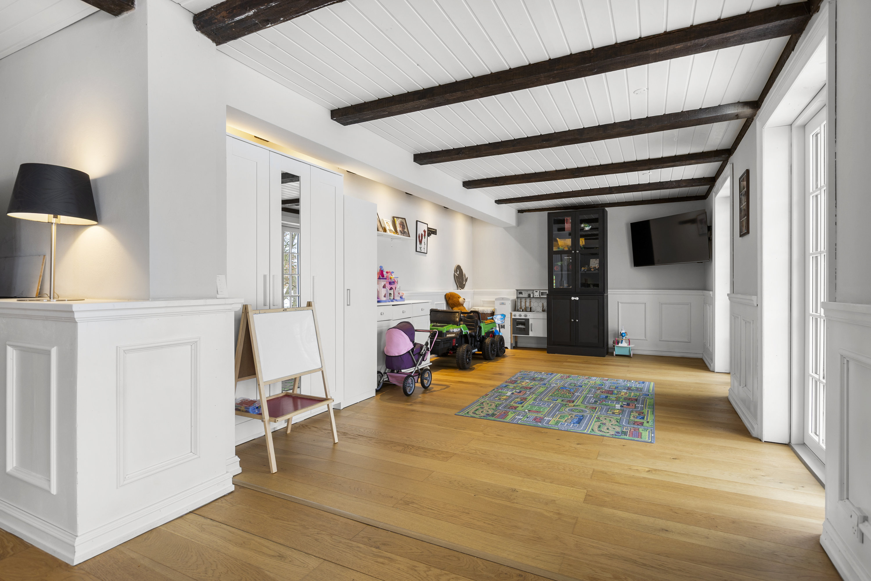 Fremhævet stue billede i fuldskærmstilstand. Billede af Vestergårdsvej 4, Vrangstrup, 4171 Glumsø