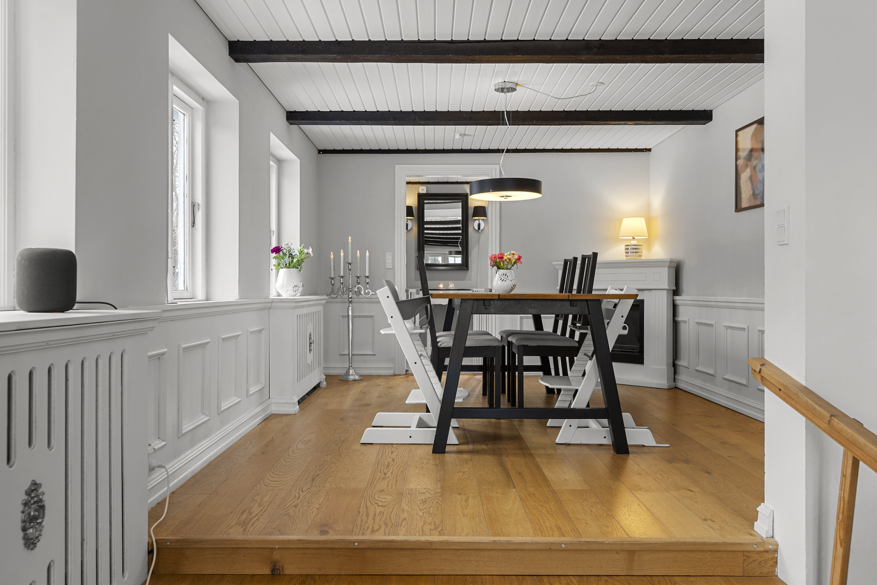 Fremhævet stue billede i fuldskærmstilstand. Billede af Vestergårdsvej 4, Vrangstrup, 4171 Glumsø