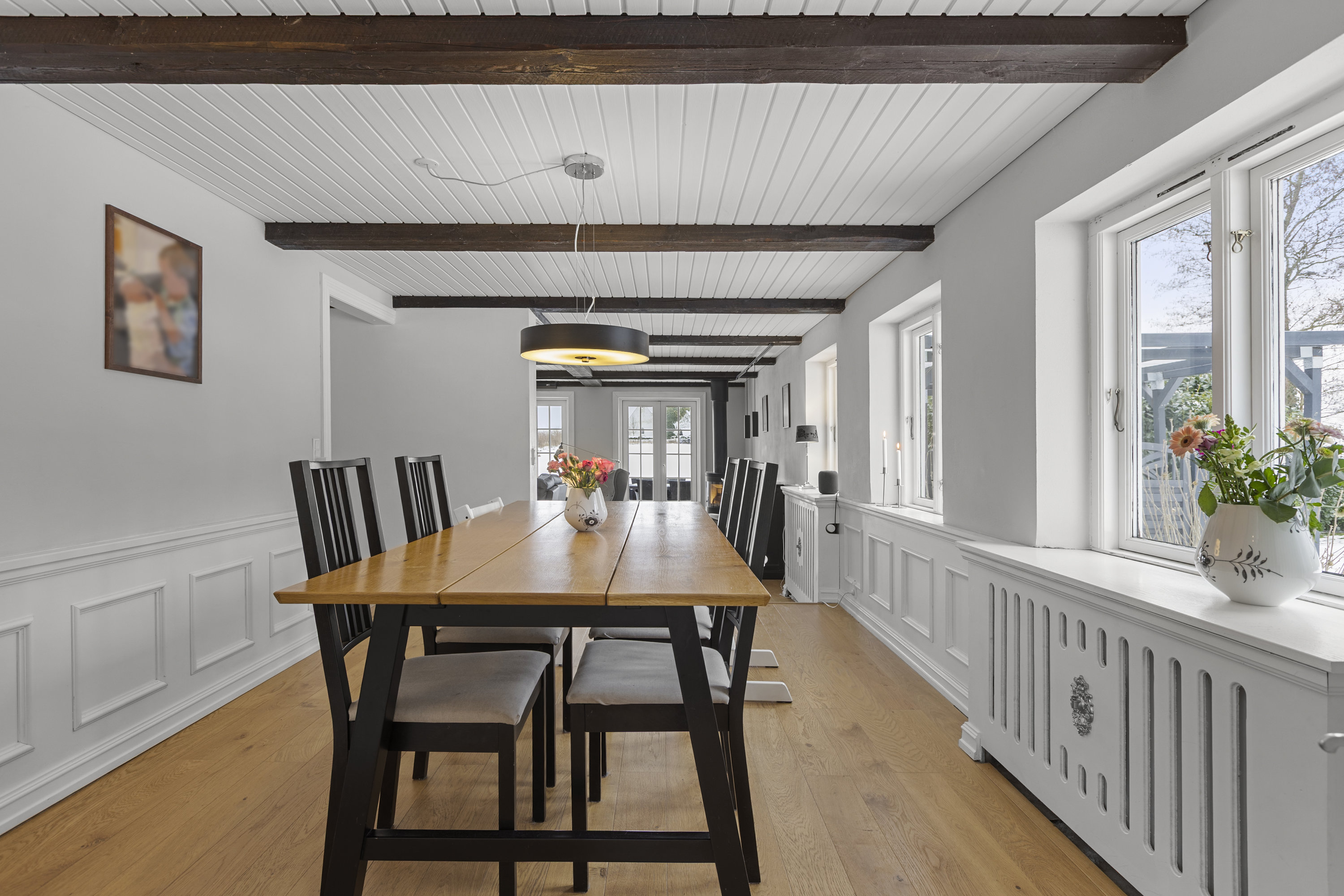 Fremhævet stue billede i fuldskærmstilstand. Billede af Vestergårdsvej 4, Vrangstrup, 4171 Glumsø