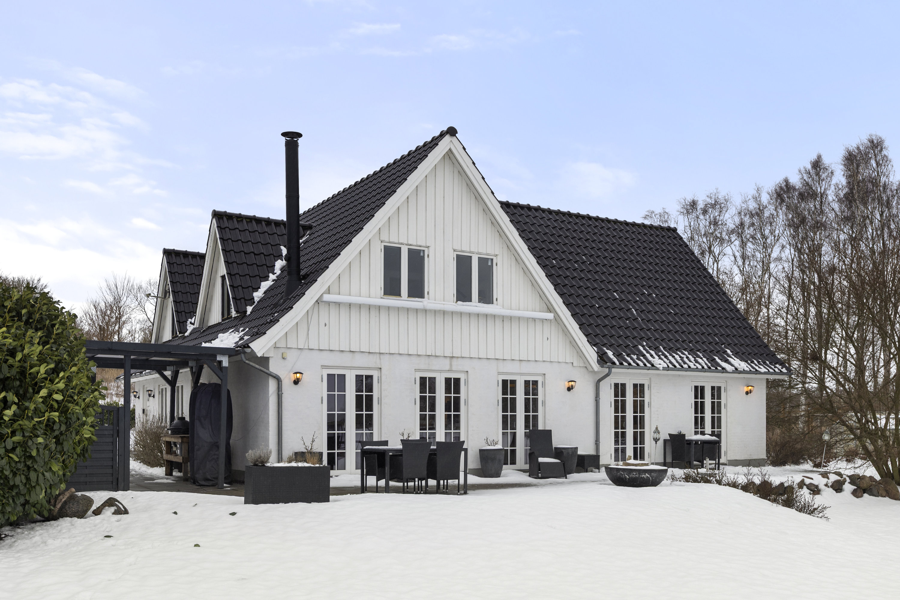 Villa: Ejendommen på Vestergårdsvej 4, Vrangstrup, 4171 Glumsø