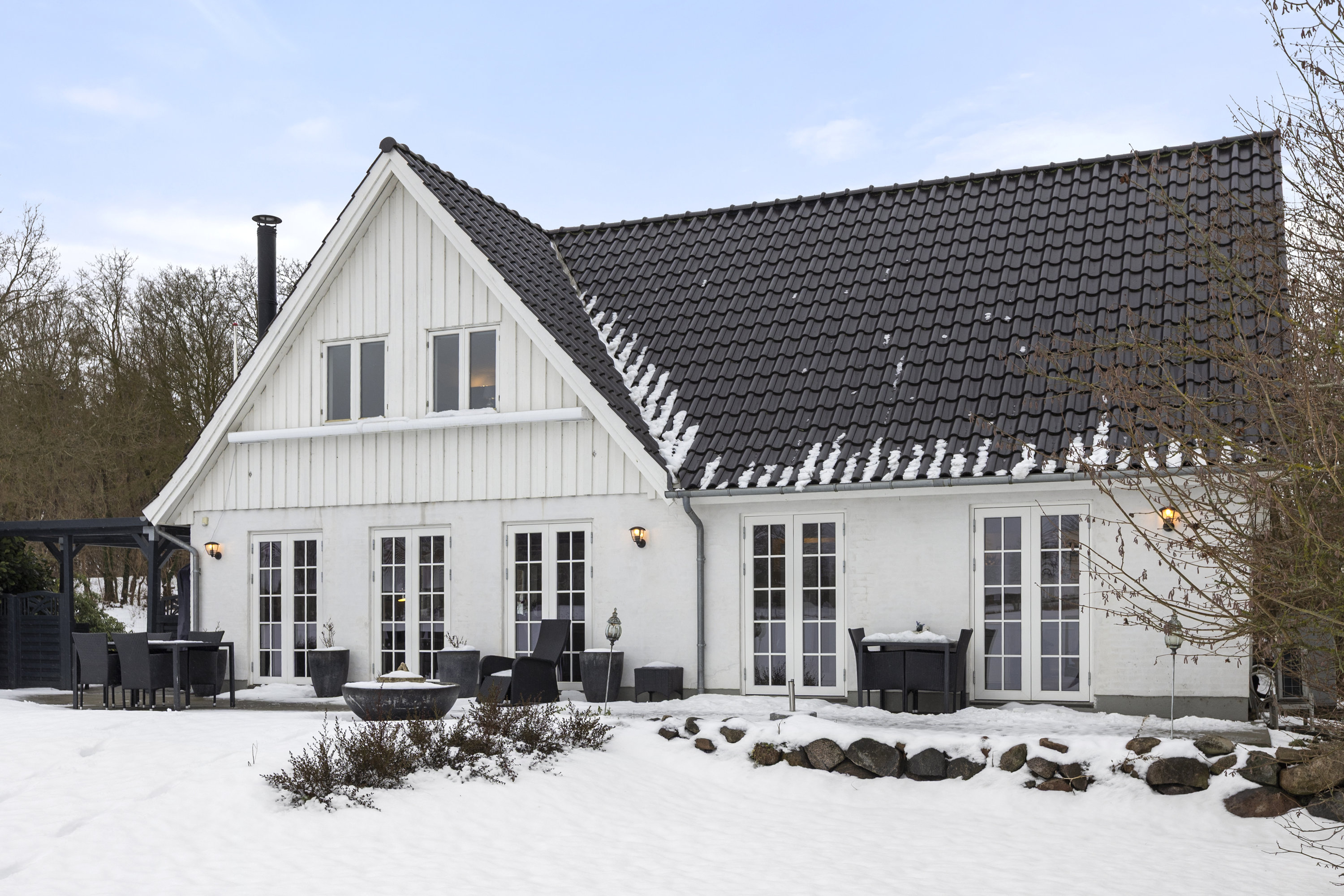 Fremhævet ejendommen billede i fuldskærmstilstand. Billede af Vestergårdsvej 4, Vrangstrup, 4171 Glumsø