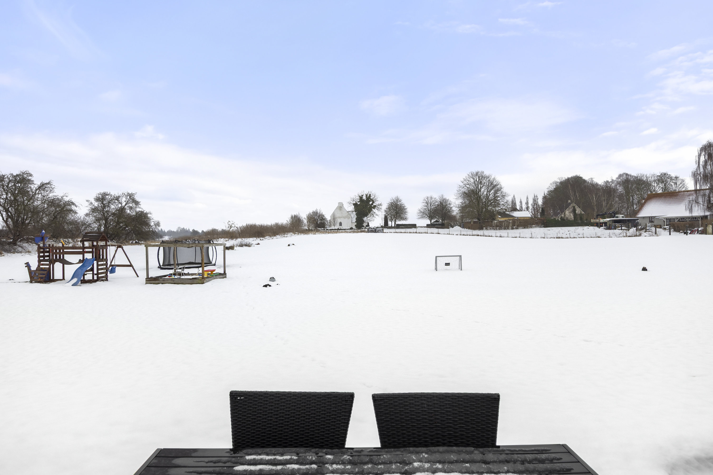 Fremhævet have billede i fuldskærmstilstand. Billede af Vestergårdsvej 4, Vrangstrup, 4171 Glumsø