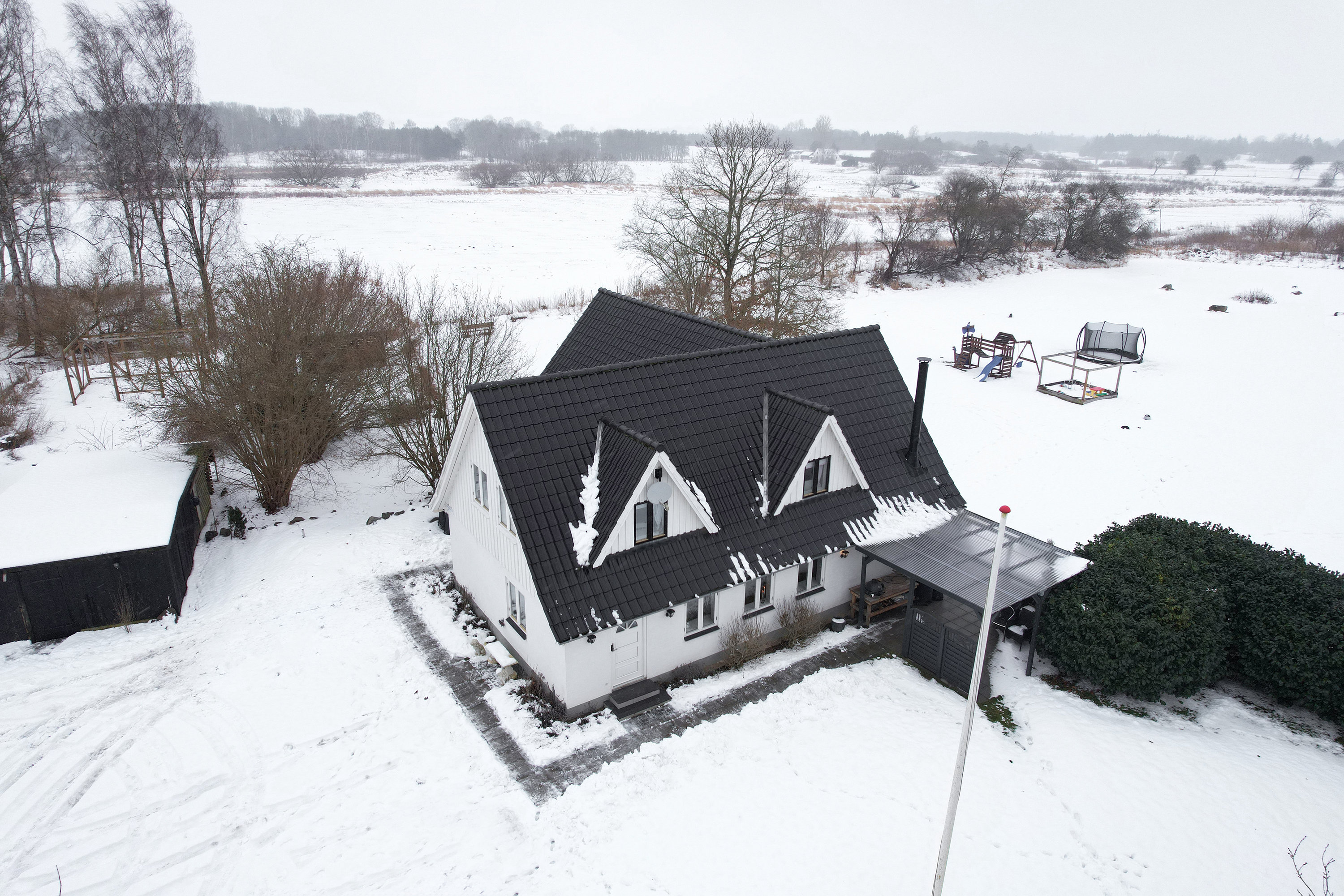 Fremhævet ejendommen billede i fuldskærmstilstand. Billede af Vestergårdsvej 4, Vrangstrup, 4171 Glumsø