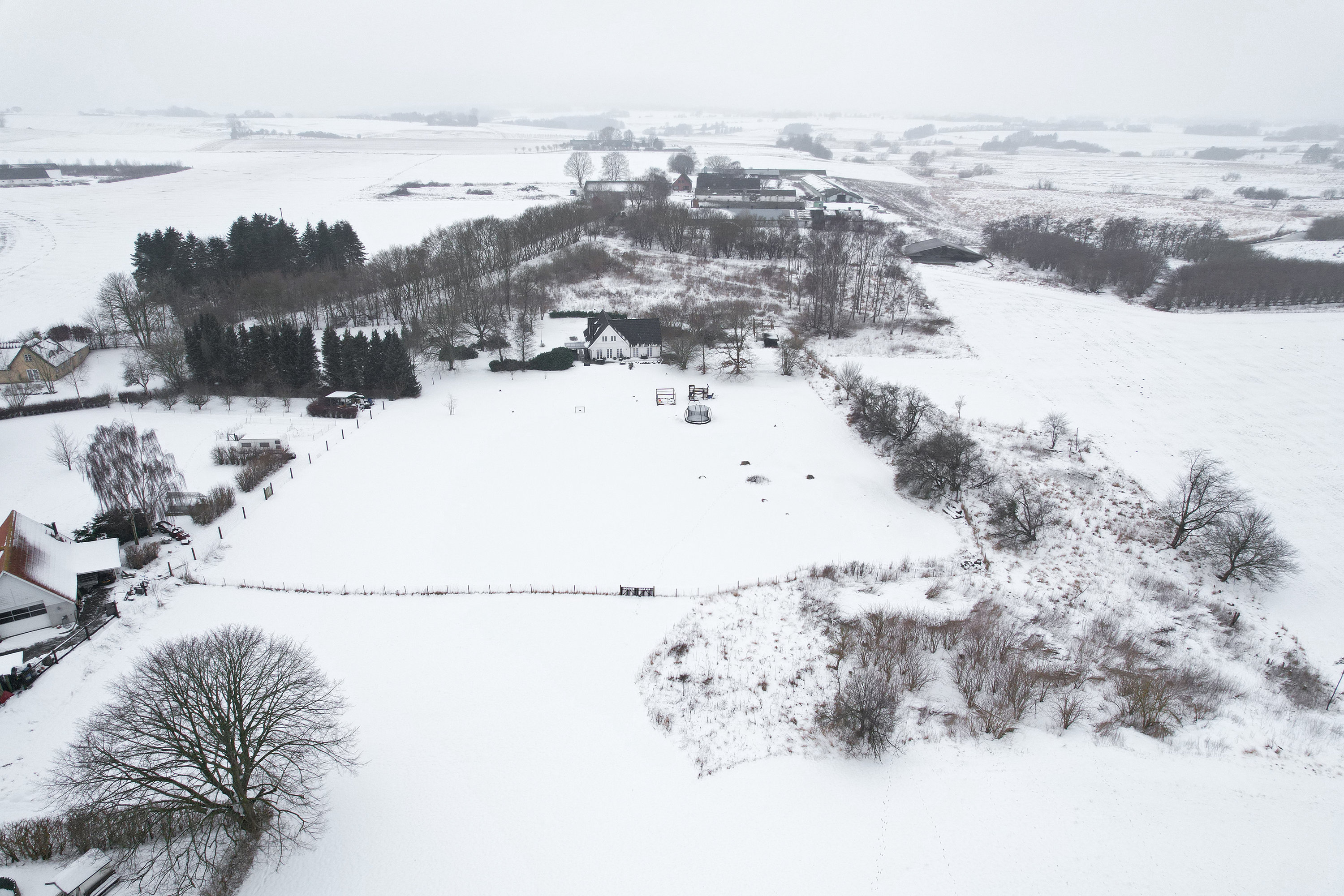 Miniaturebillede 2: ejendommen. Billede af Vestergårdsvej 4, Vrangstrup, 4171 Glumsø