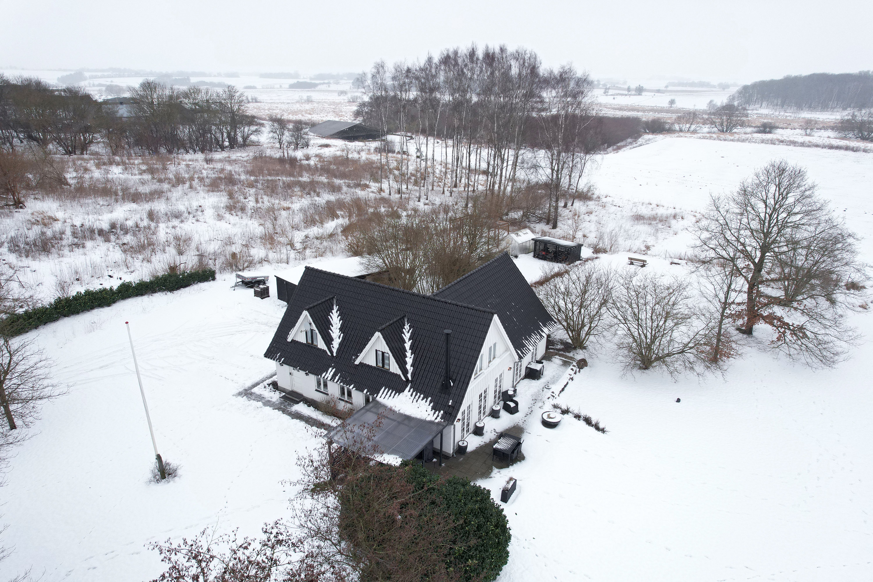 Miniaturebillede 1: ejendommen. Billede af Vestergårdsvej 4, Vrangstrup, 4171 Glumsø