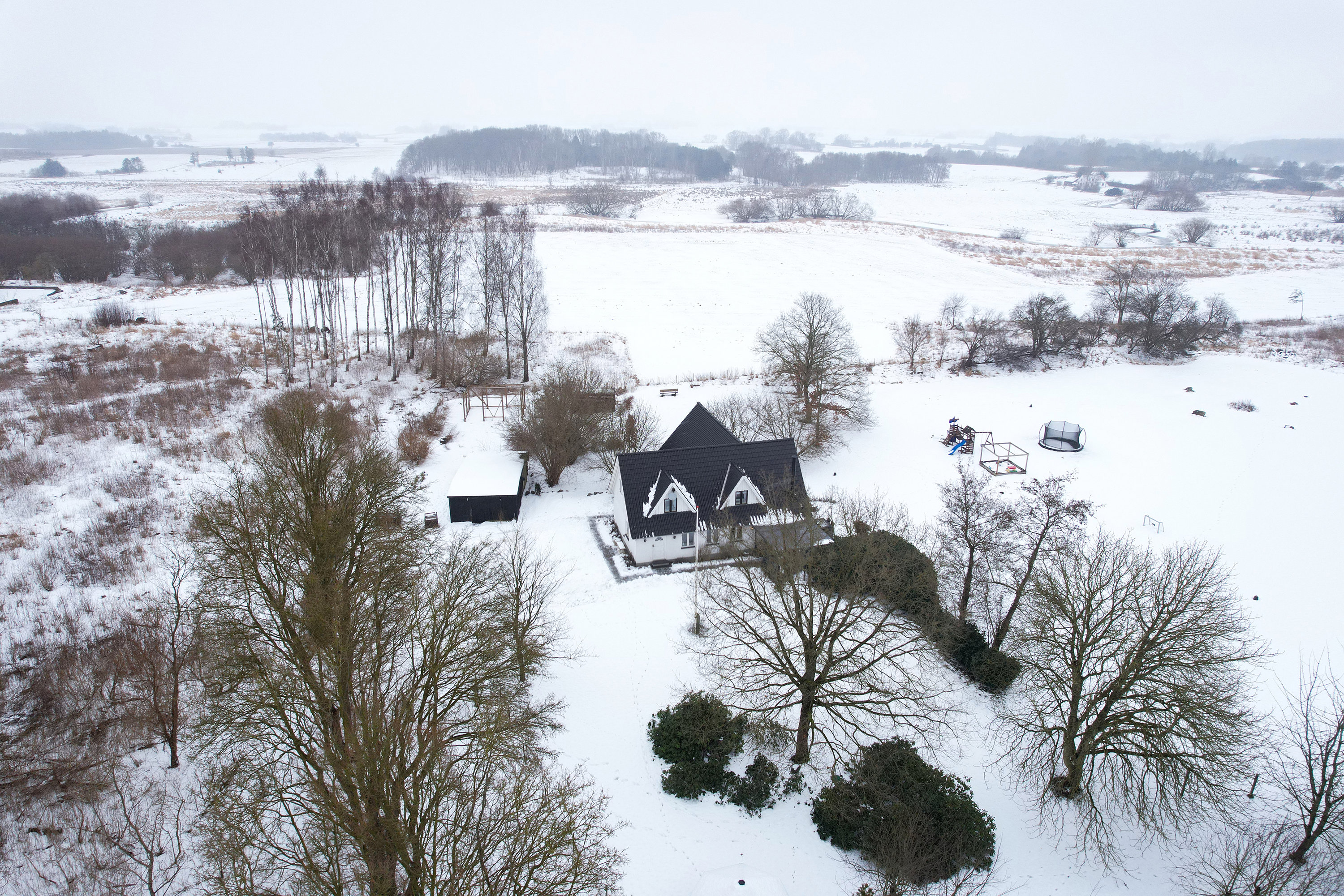 Fremhævet ejendommen billede i fuldskærmstilstand. Billede af Vestergårdsvej 4, Vrangstrup, 4171 Glumsø