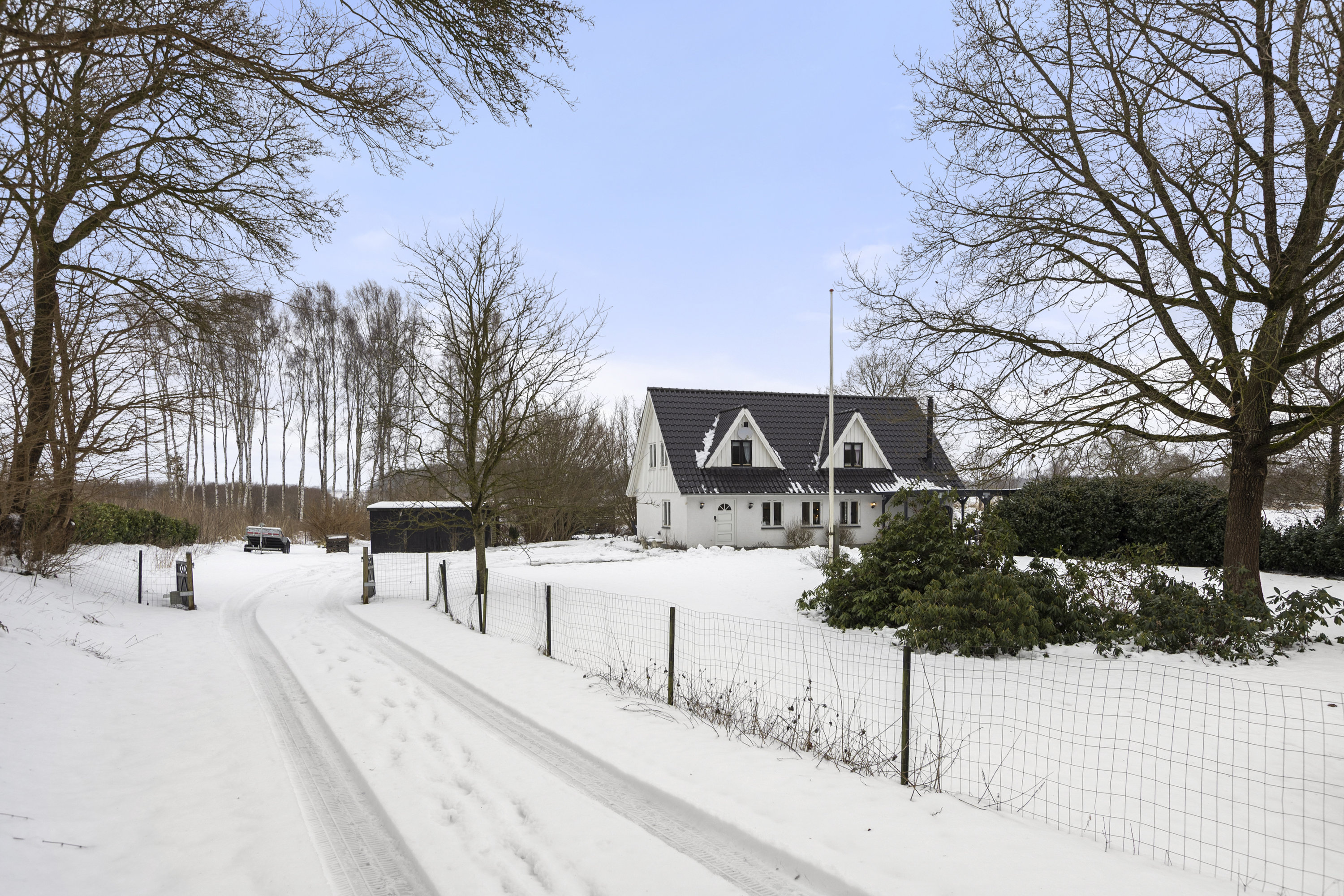 Fremhævet ejendommen billede i fuldskærmstilstand. Billede af Vestergårdsvej 4, Vrangstrup, 4171 Glumsø