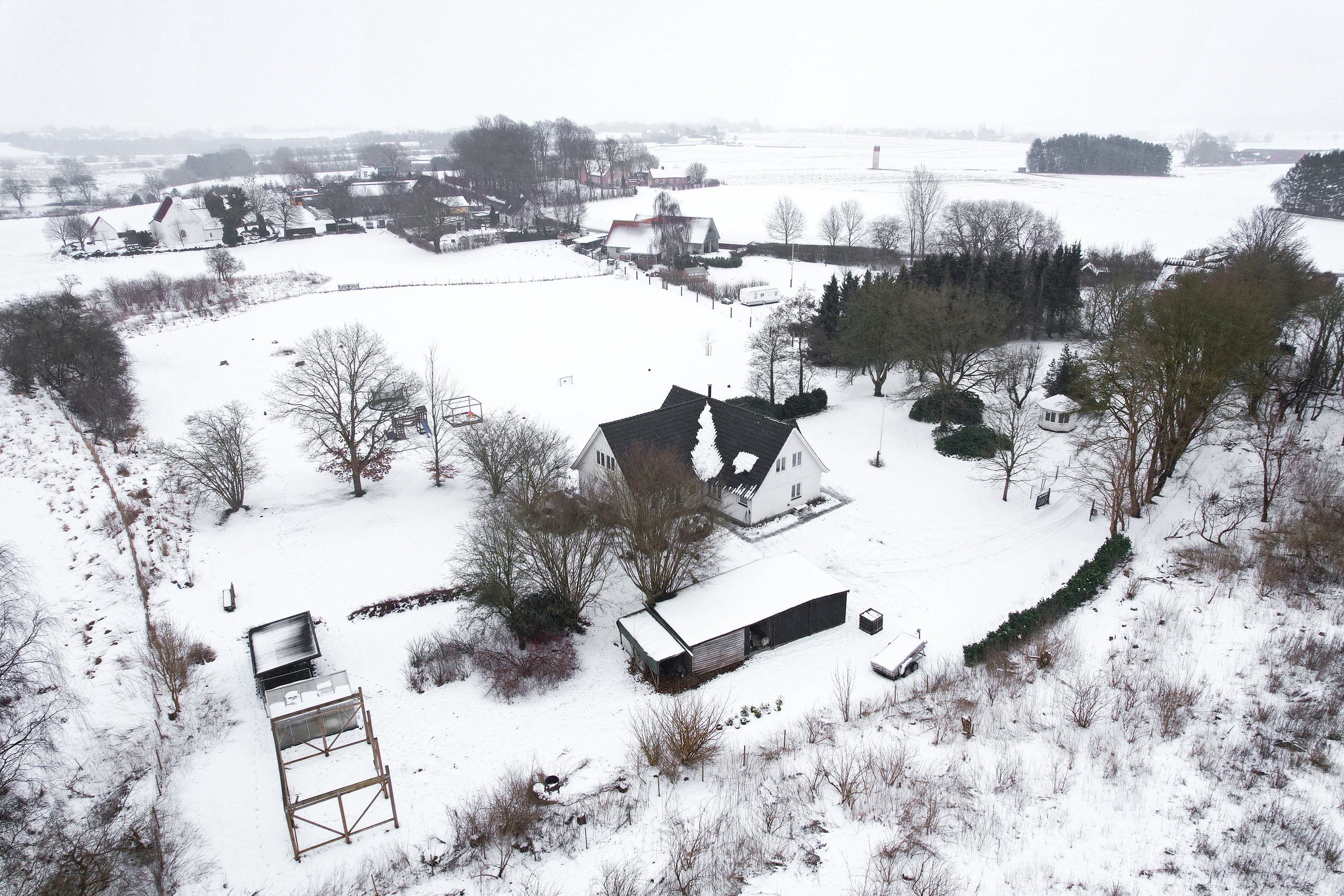 Fremhævet ejendommen billede i fuldskærmstilstand. Billede af Vestergårdsvej 4, Vrangstrup, 4171 Glumsø