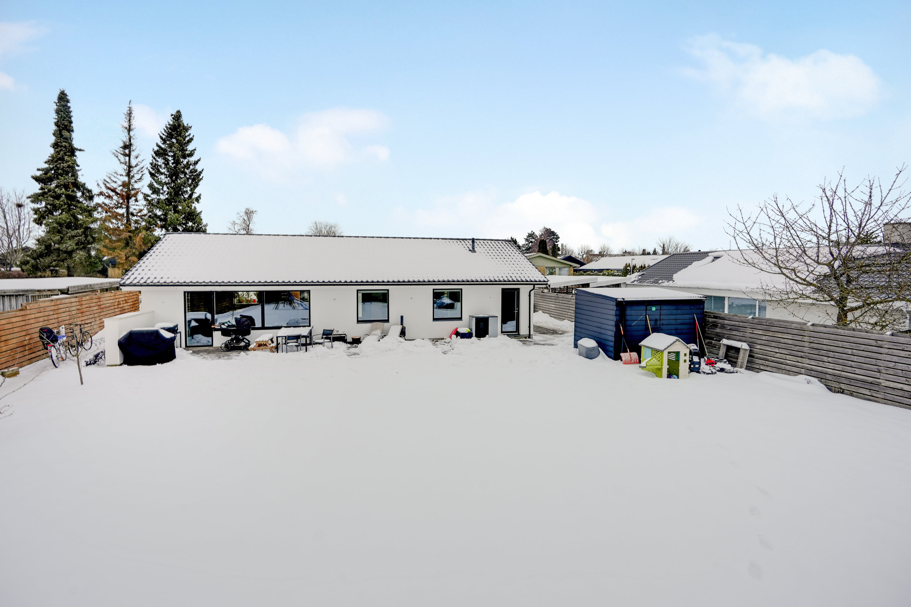 Fremhævet andet billede i fuldskærmstilstand. Billede af Almeengen 7, 2740 Skovlunde