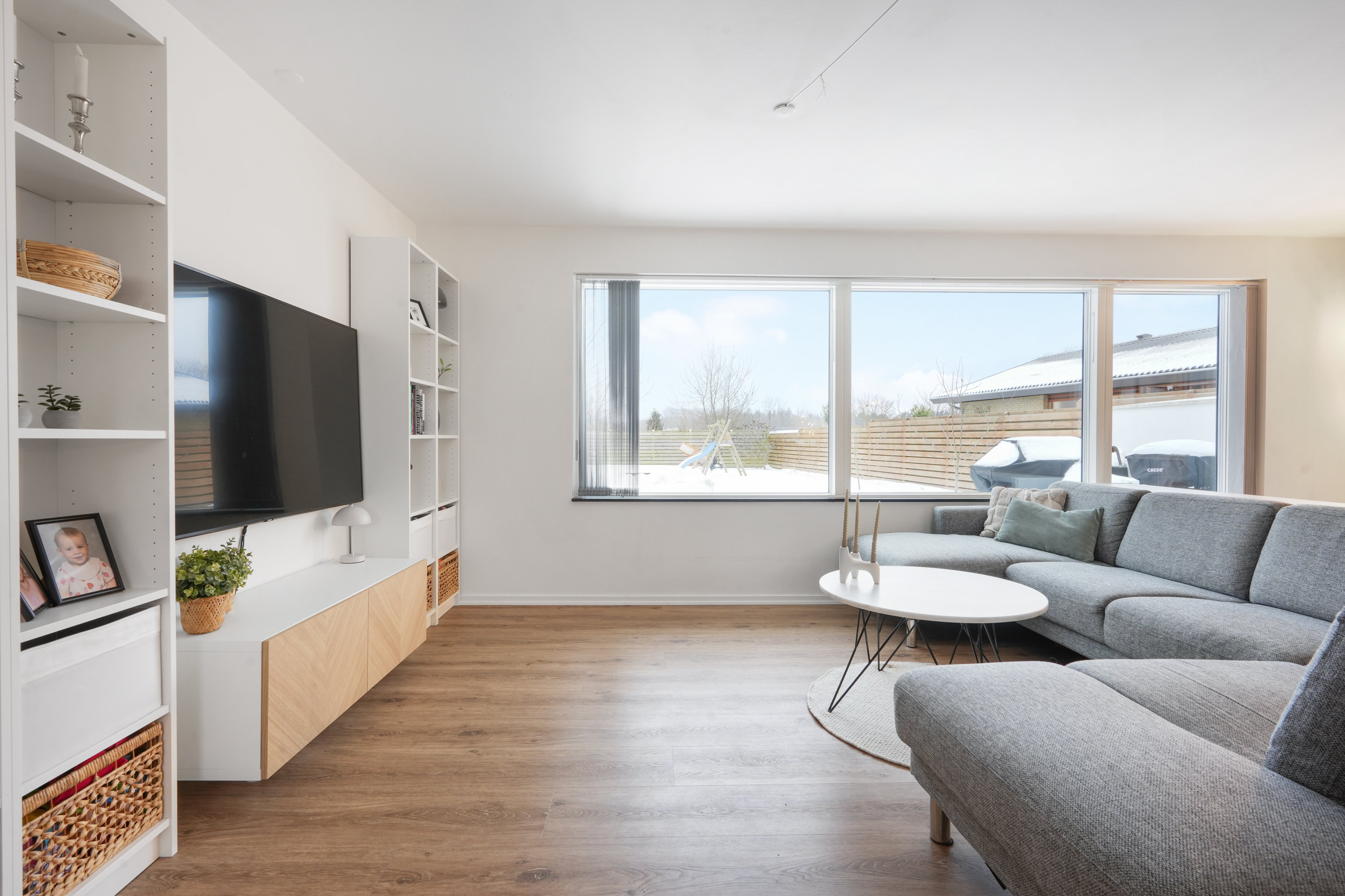 Fremhævet andet billede i fuldskærmstilstand. Billede af Almeengen 7, 2740 Skovlunde