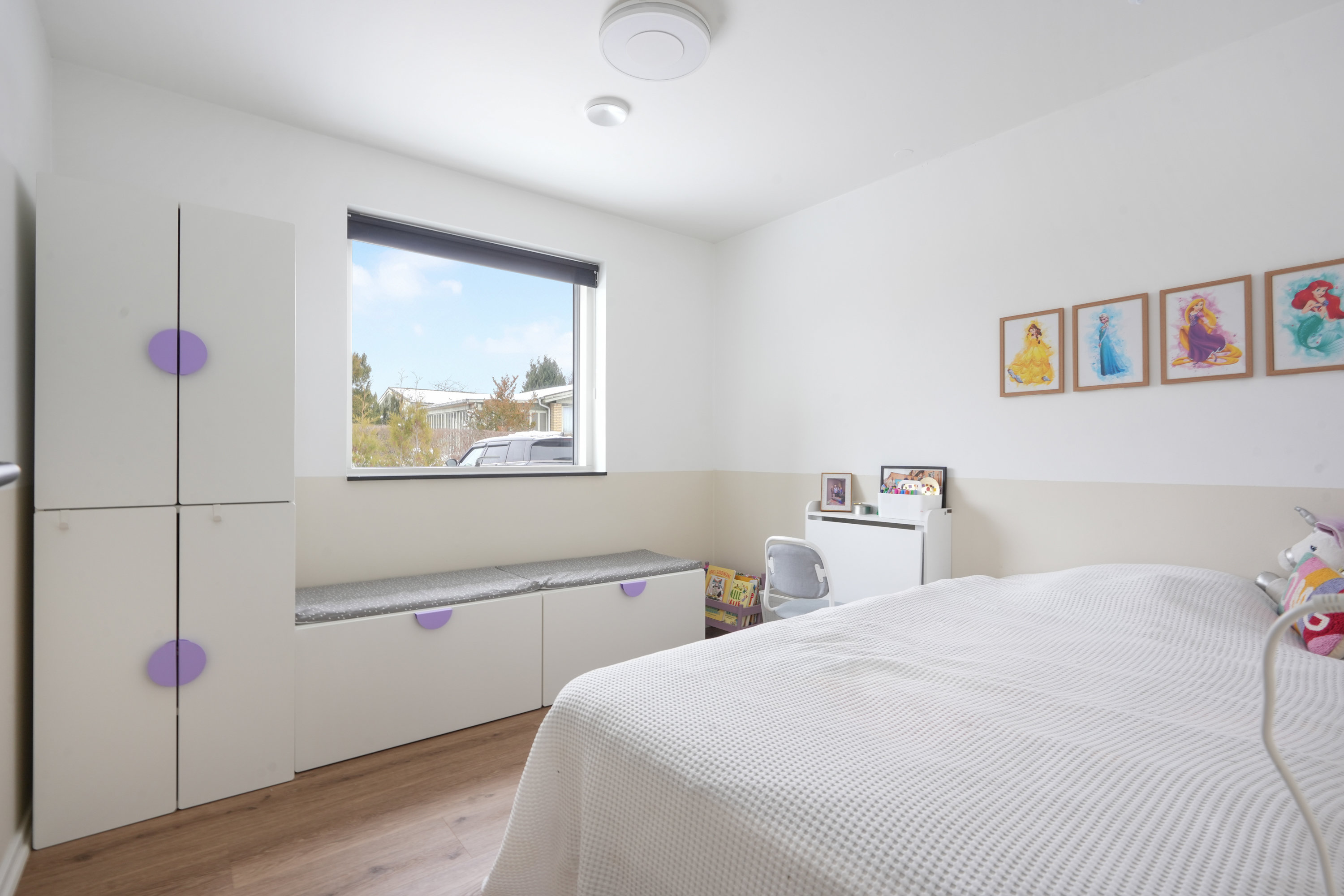 Fremhævet andet billede i fuldskærmstilstand. Billede af Almeengen 7, 2740 Skovlunde