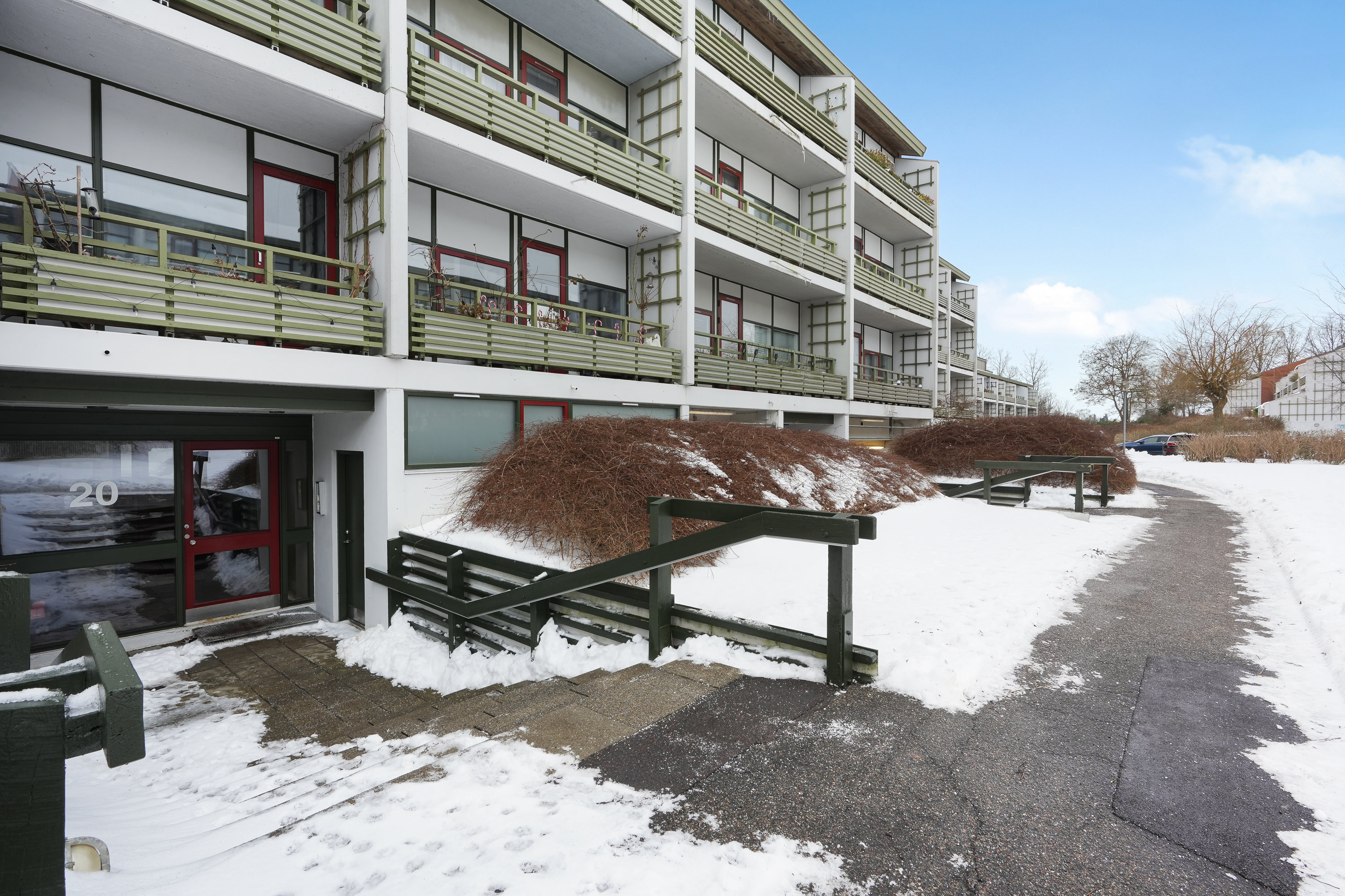 Fremhævet andet billede i fuldskærmstilstand. Billede af Pærevangen 20, 2. mf., Smørumnedre, 2765 Smørum