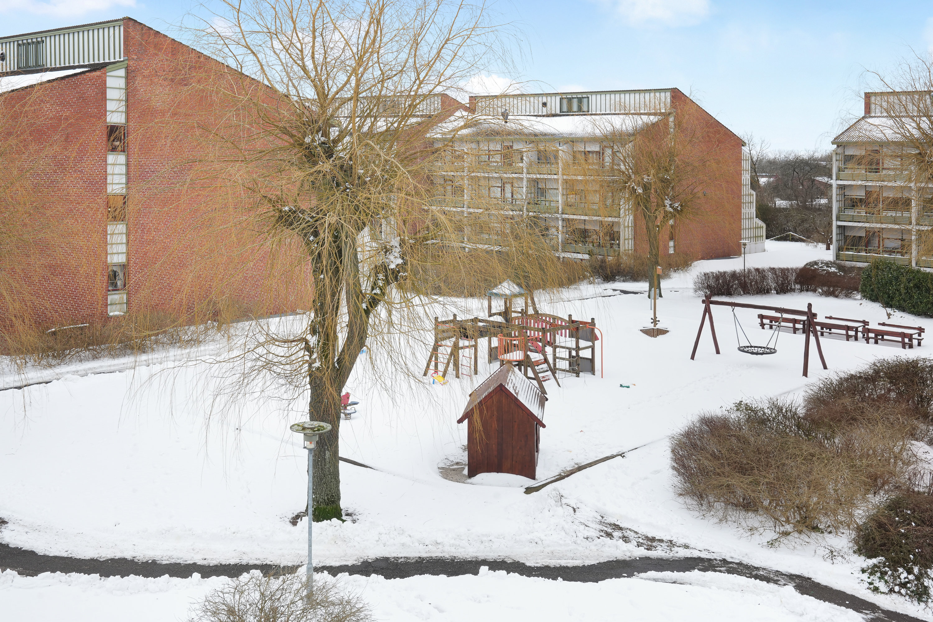 Fremhævet andet billede i fuldskærmstilstand. Billede af Pærevangen 20, 2. mf., Smørumnedre, 2765 Smørum