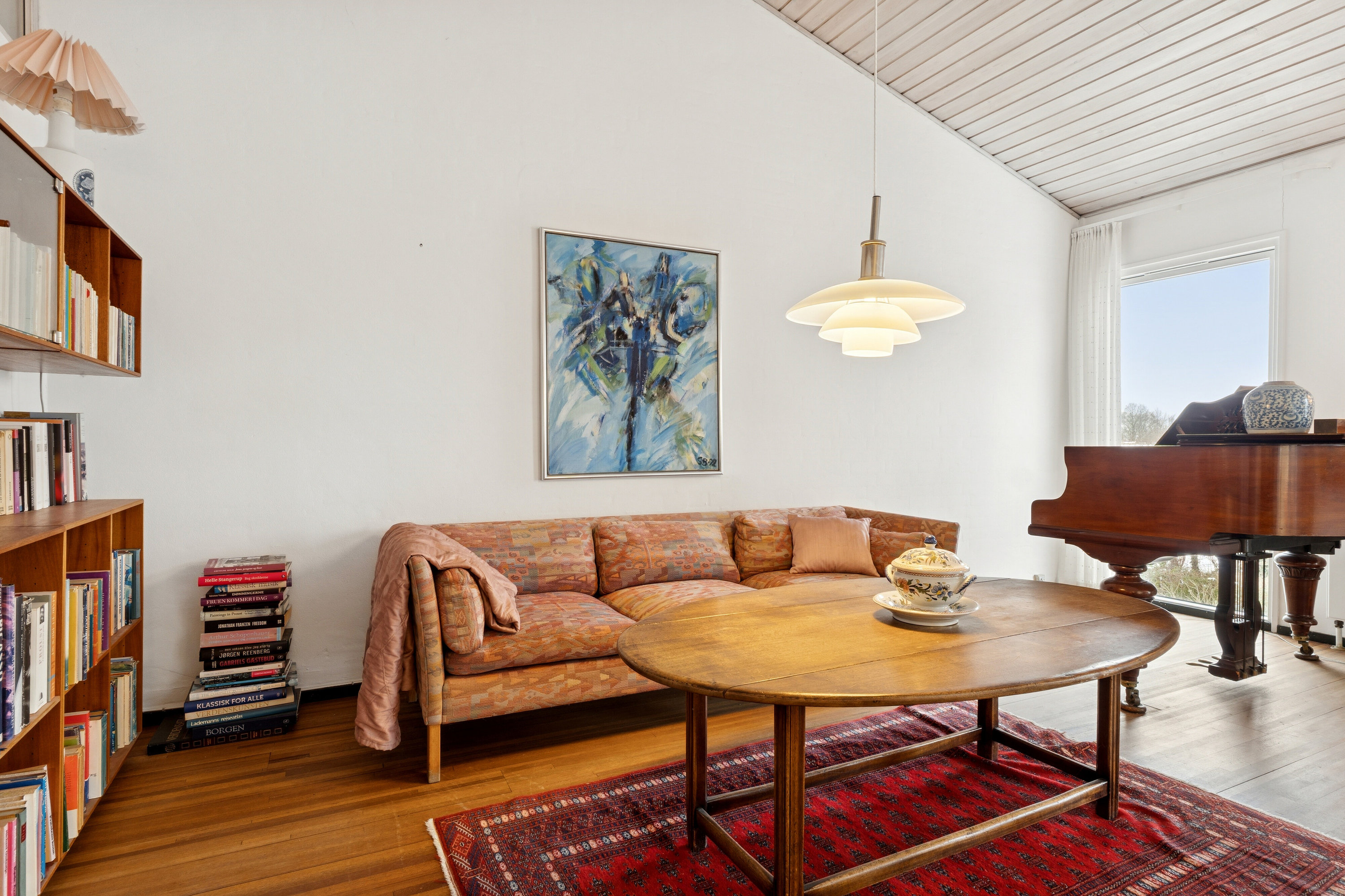 Fremhævet stue billede i fuldskærmstilstand. Billede af Gassehaven 17, Gl Holte, 2840 Holte