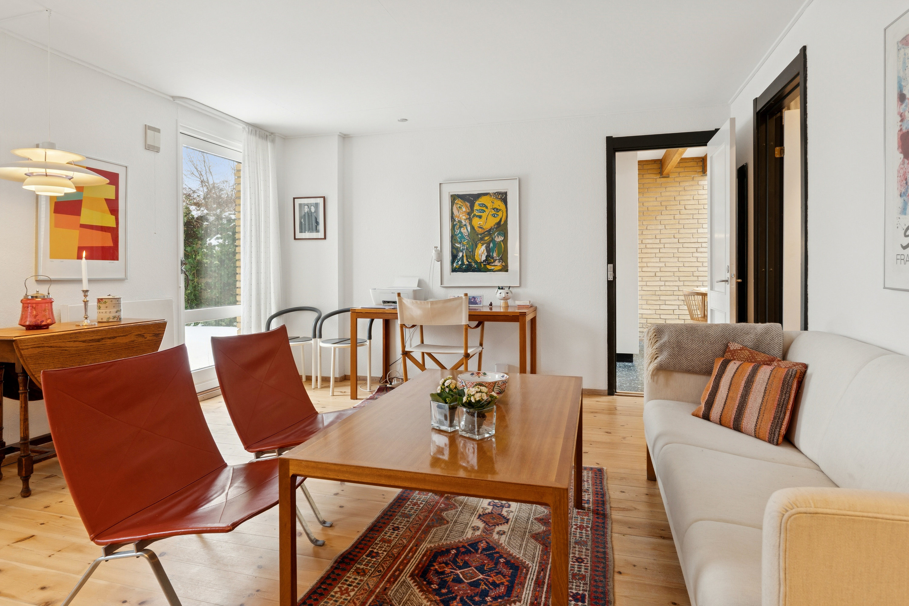 Fremhævet stue billede i fuldskærmstilstand. Billede af Gassehaven 17, Gl Holte, 2840 Holte