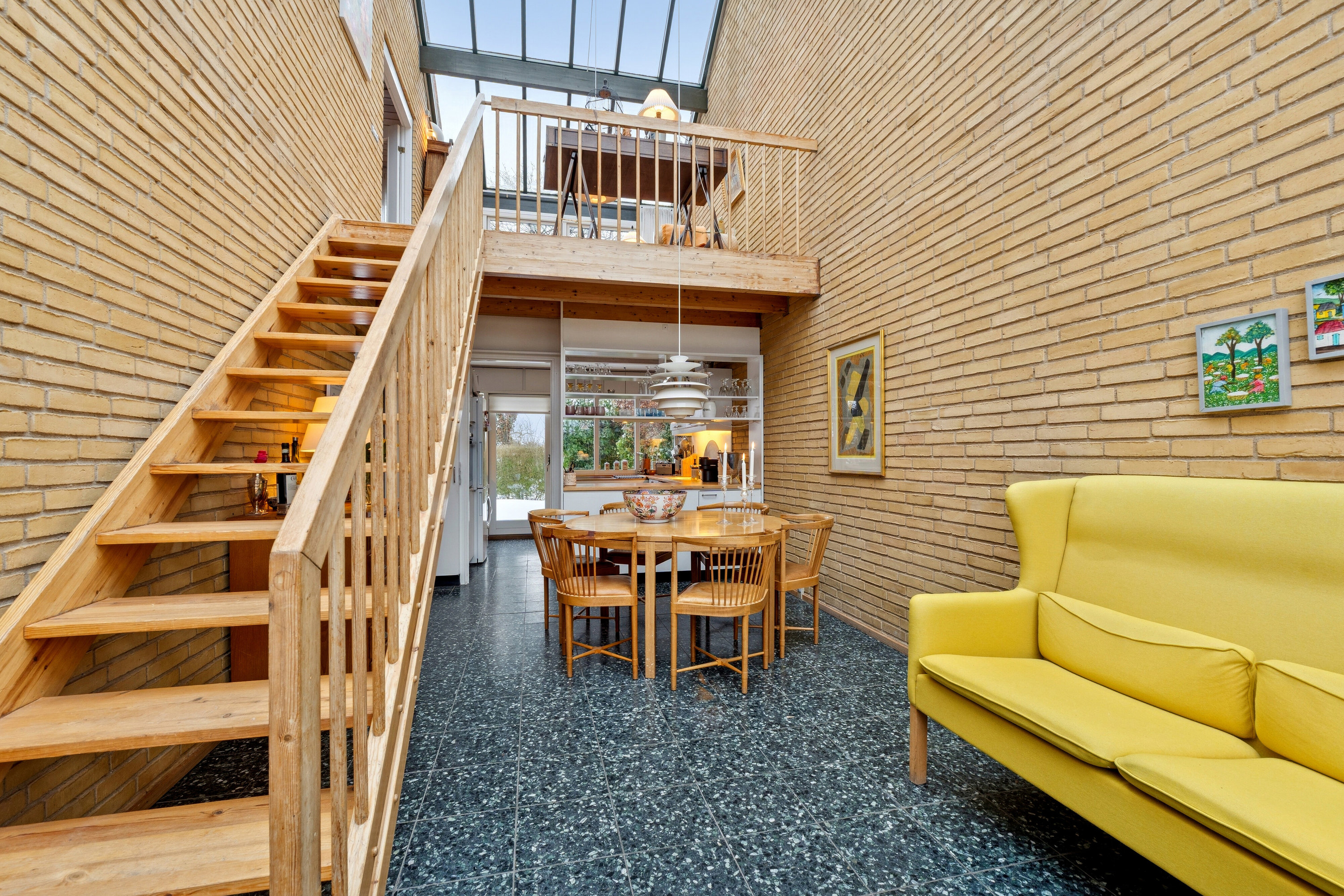 Fremhævet gang billede i fuldskærmstilstand. Billede af Gassehaven 17, Gl Holte, 2840 Holte