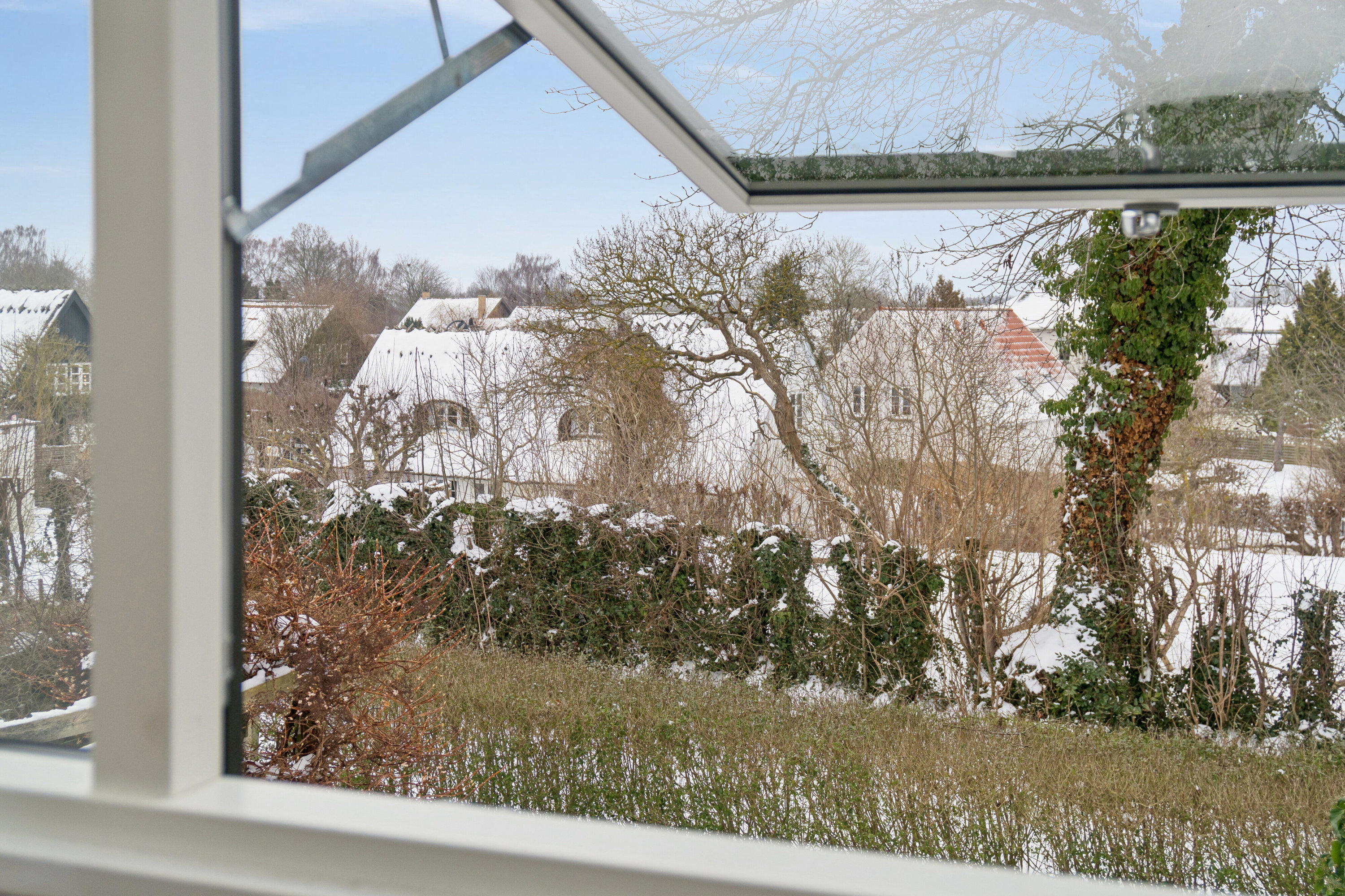 Fremhævet altan billede i fuldskærmstilstand. Billede af Gassehaven 17, Gl Holte, 2840 Holte