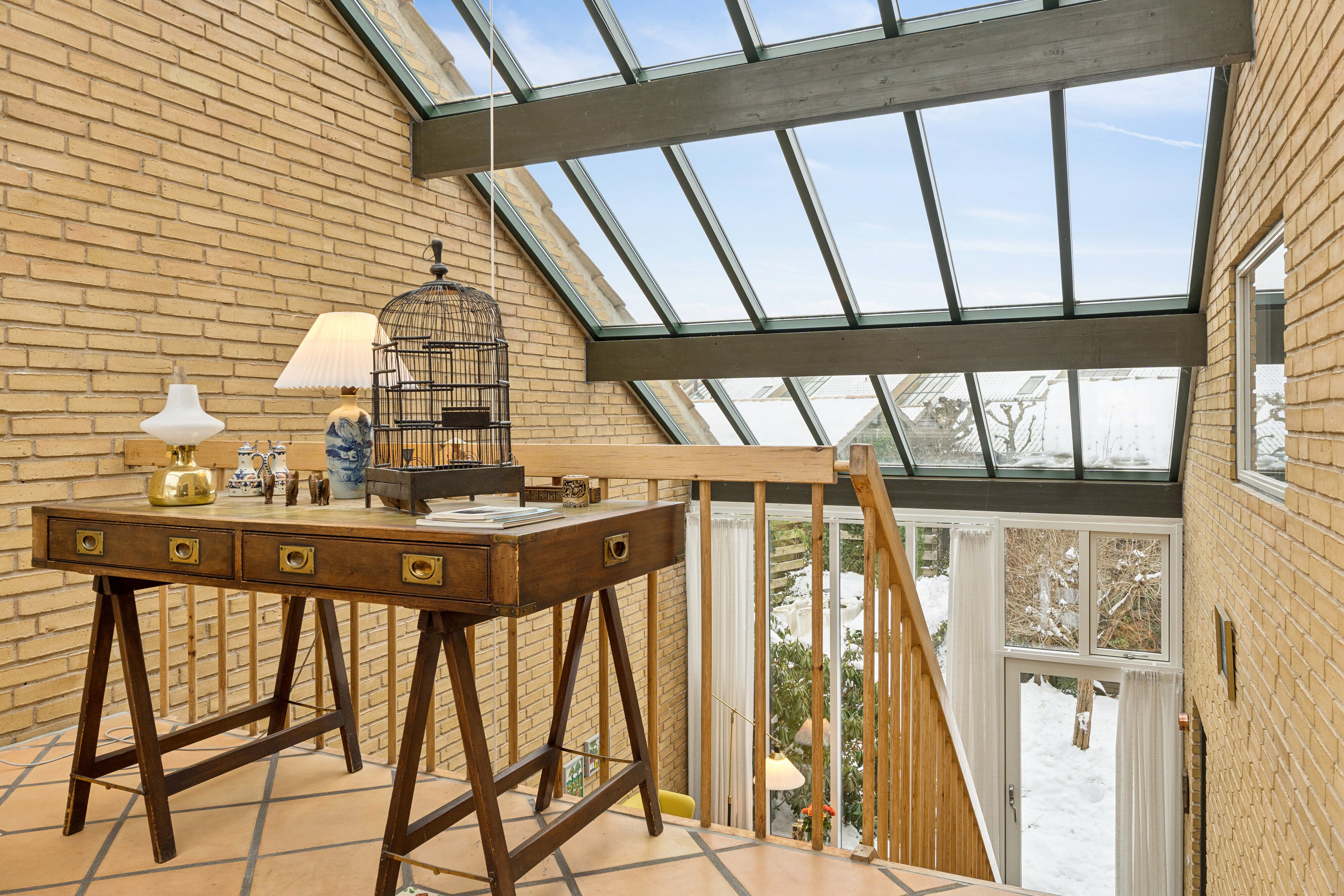 Fremhævet arbejdsværelse billede i fuldskærmstilstand. Billede af Gassehaven 17, Gl Holte, 2840 Holte