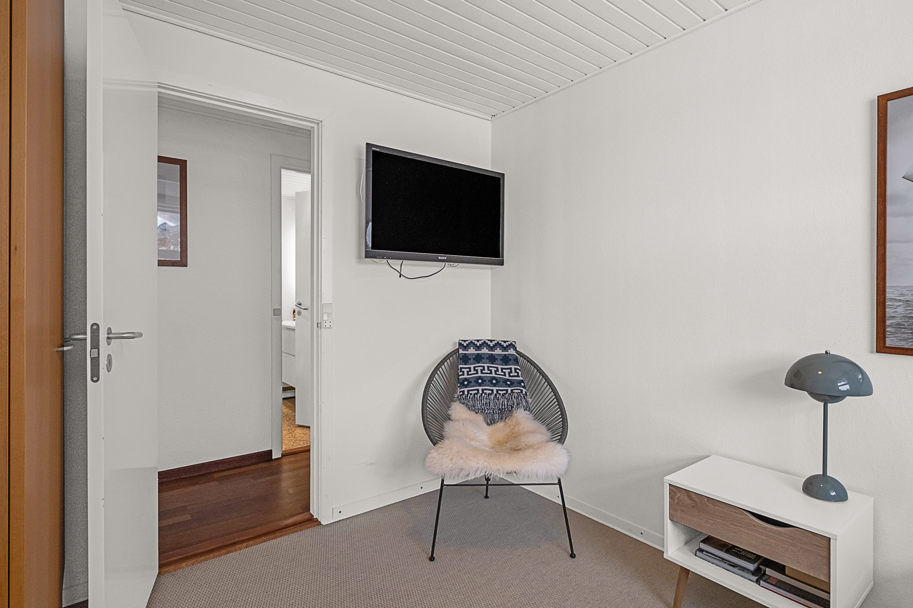 Fremhævet værelse billede i fuldskærmstilstand. Billede af Georgsmindevej 5, 8530 Hjortshøj