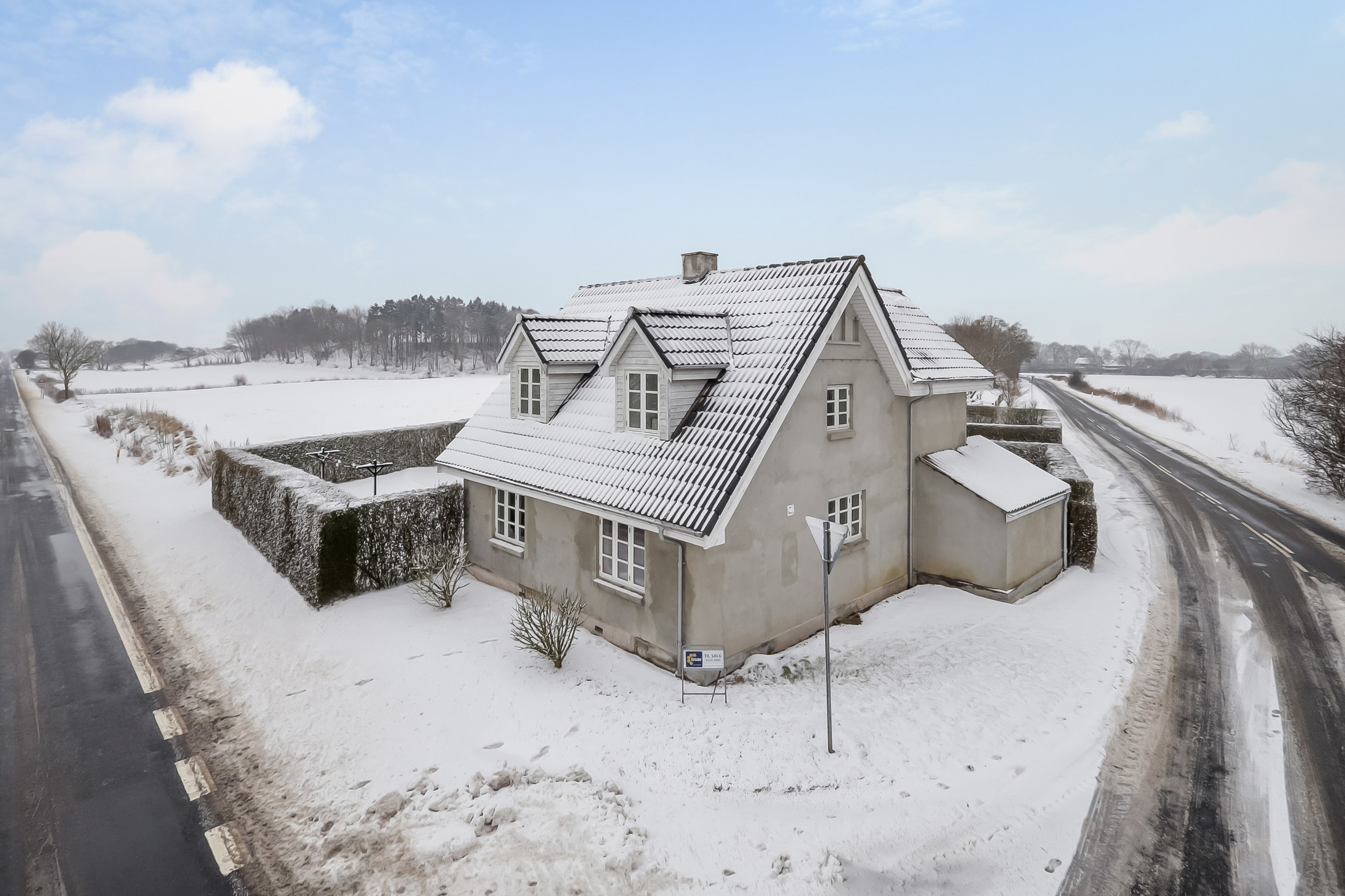 Fremhævet ejendommen billede i fuldskærmstilstand. Billede af Hovedvejen 73, 5771 Stenstrup