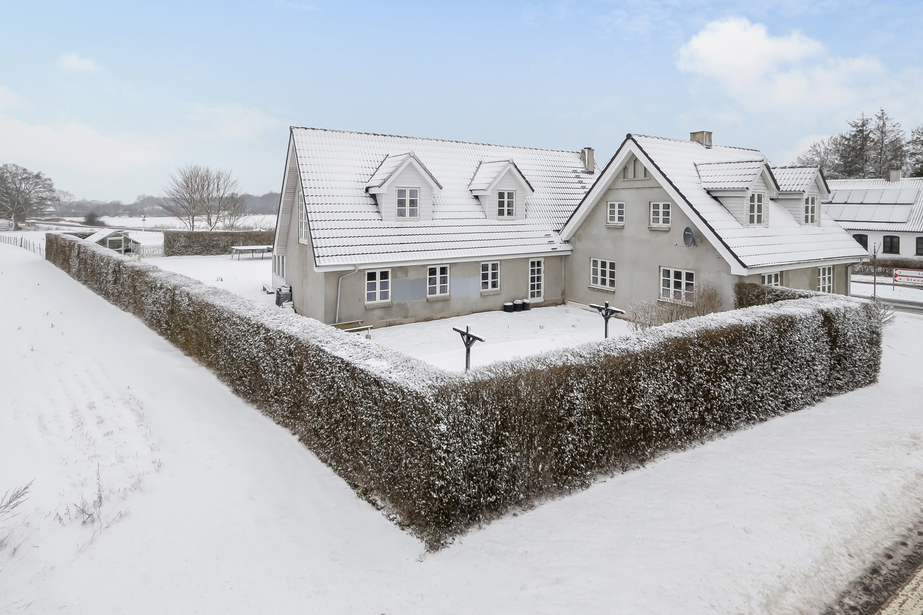 Villa: Ejendommen på Hovedvejen 73, 5771 Stenstrup