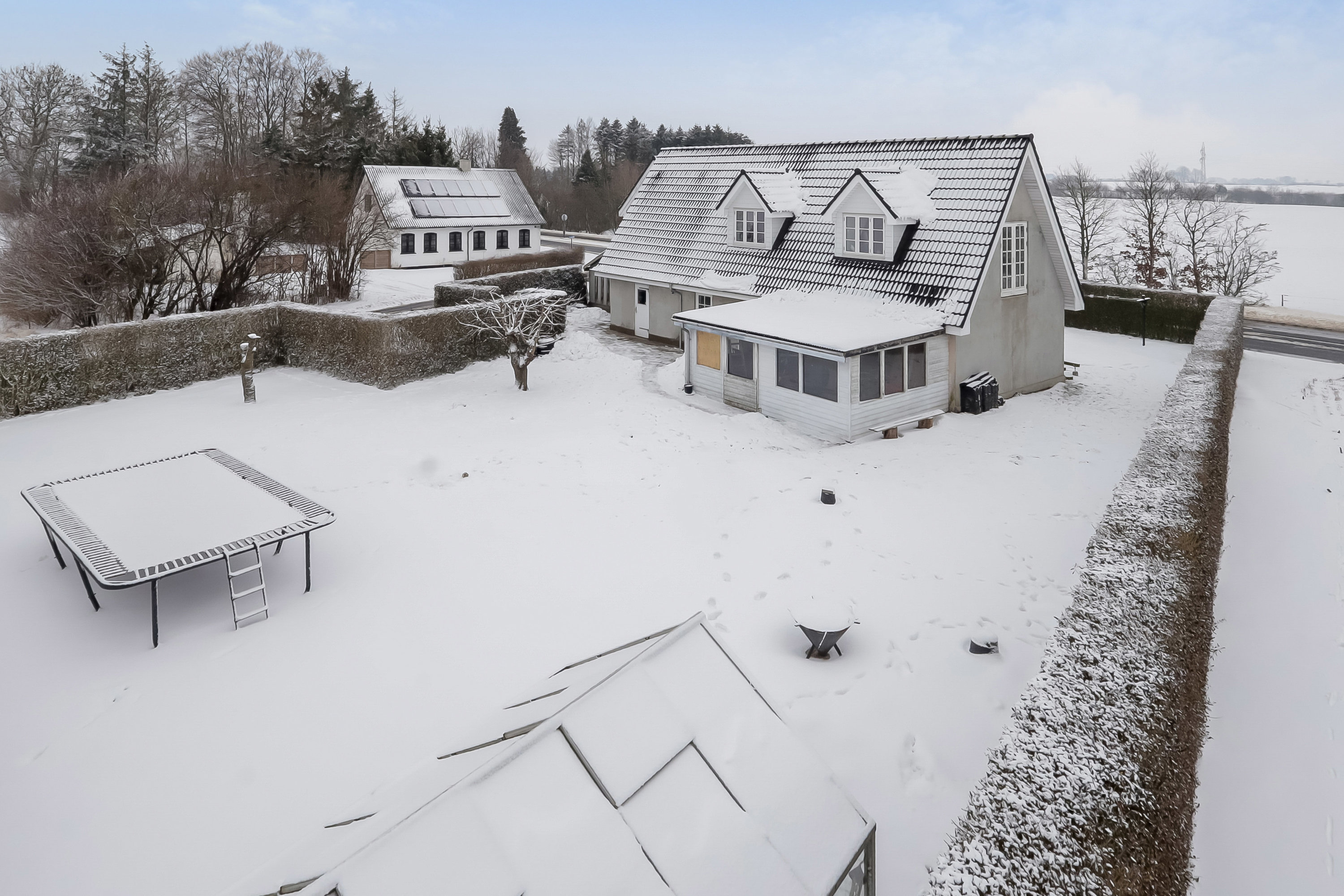 Fremhævet ejendommen billede i fuldskærmstilstand. Billede af Hovedvejen 73, 5771 Stenstrup