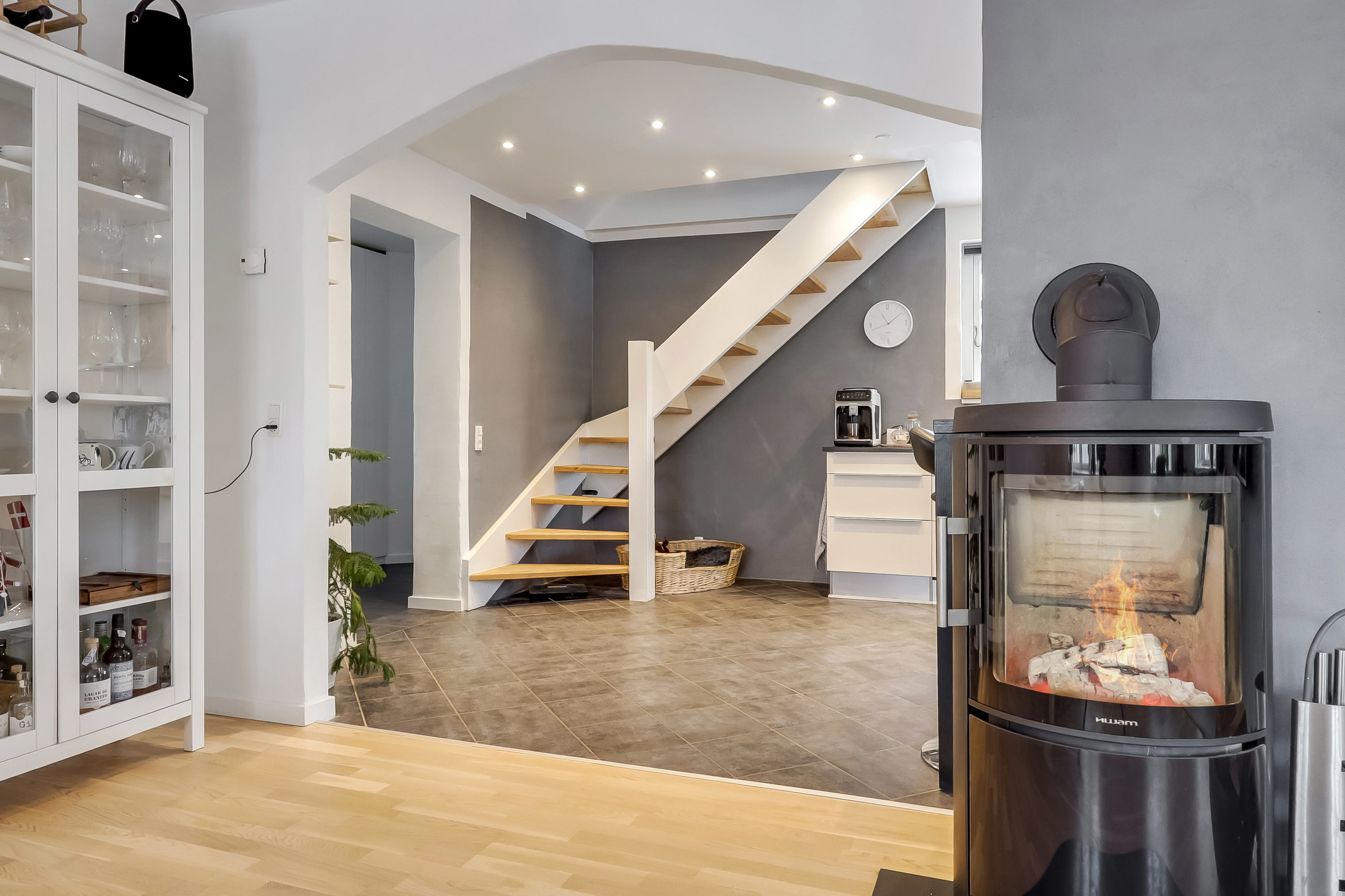 Fremhævet stue billede i fuldskærmstilstand. Billede af Hovedvejen 73, 5771 Stenstrup