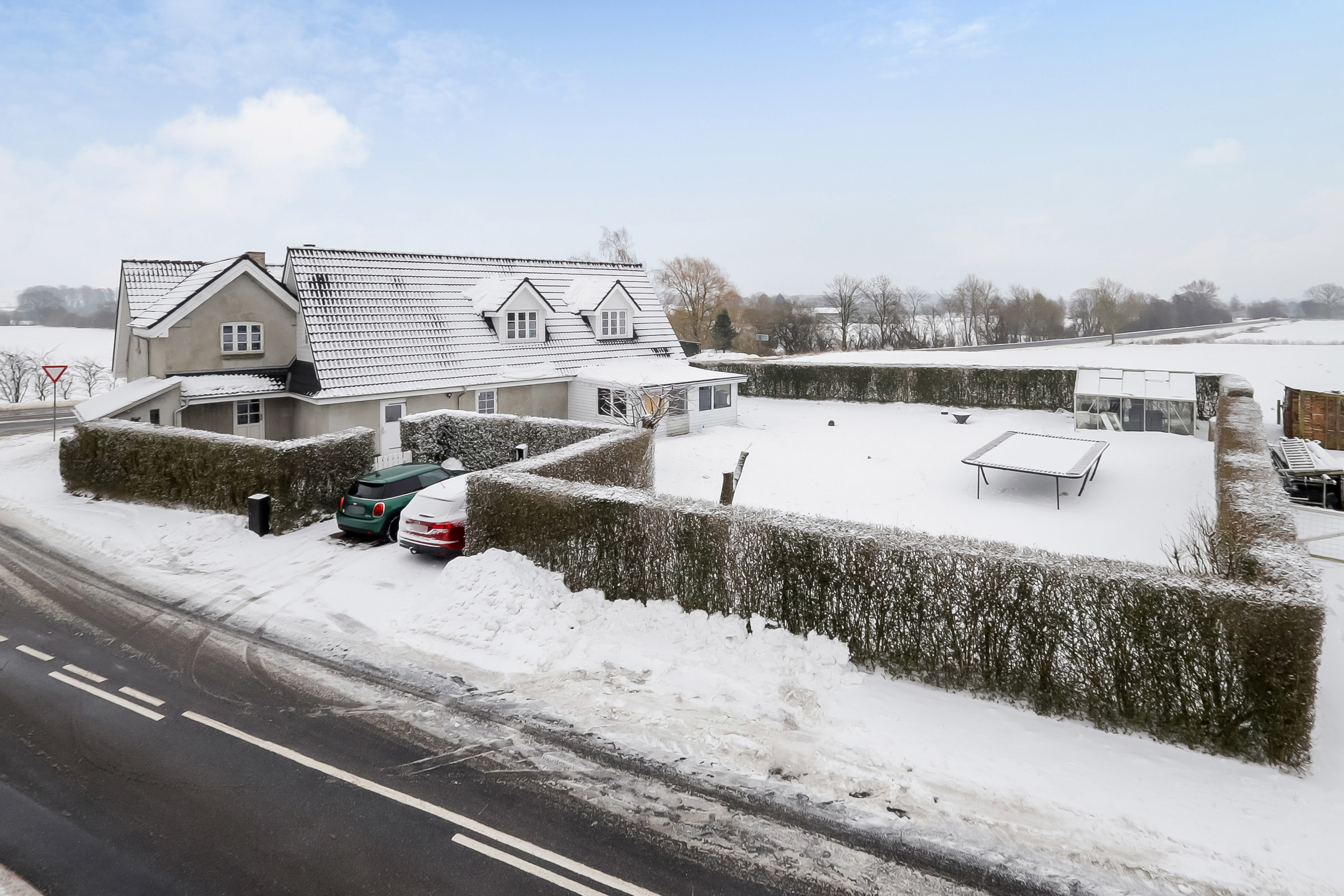 Fremhævet ejendommen billede i fuldskærmstilstand. Billede af Hovedvejen 73, 5771 Stenstrup