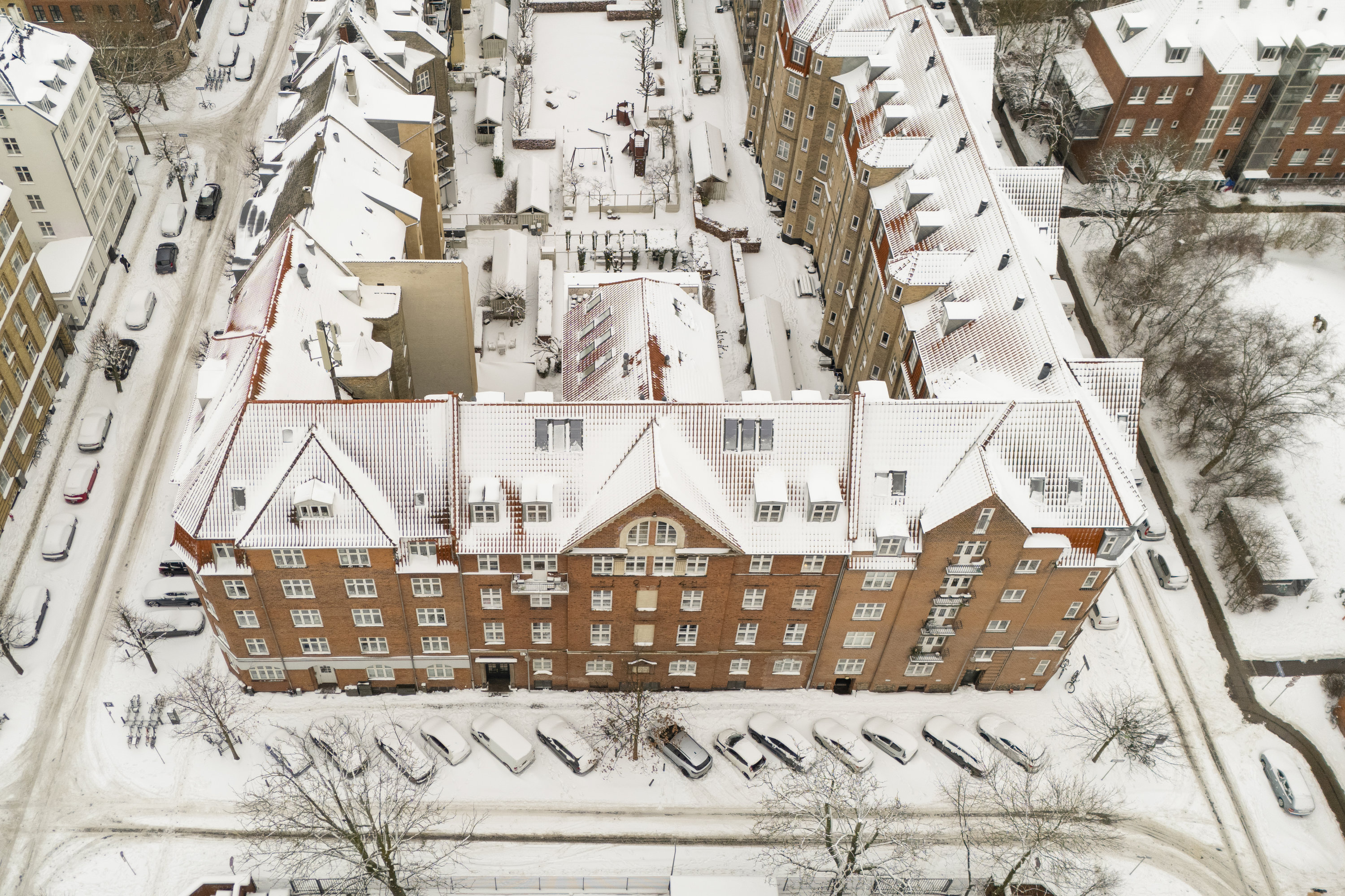 Fremhævet  billede i fuldskærmstilstand. Billede af Rolfsvej 37, 4. tv., 2000 Frederiksberg