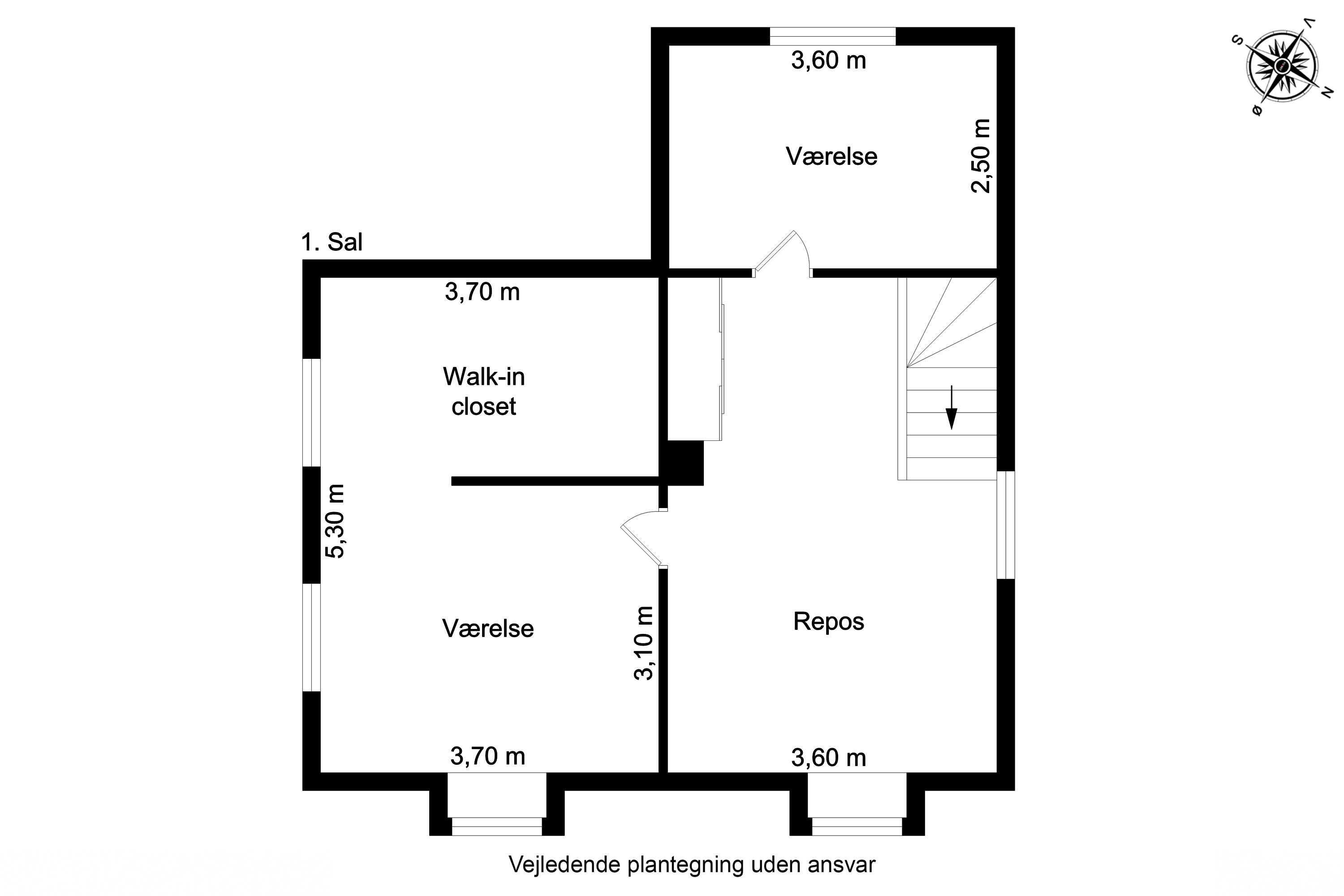 Plantegninger billede af Hovedvejen 73, 5771 Stenstrup
