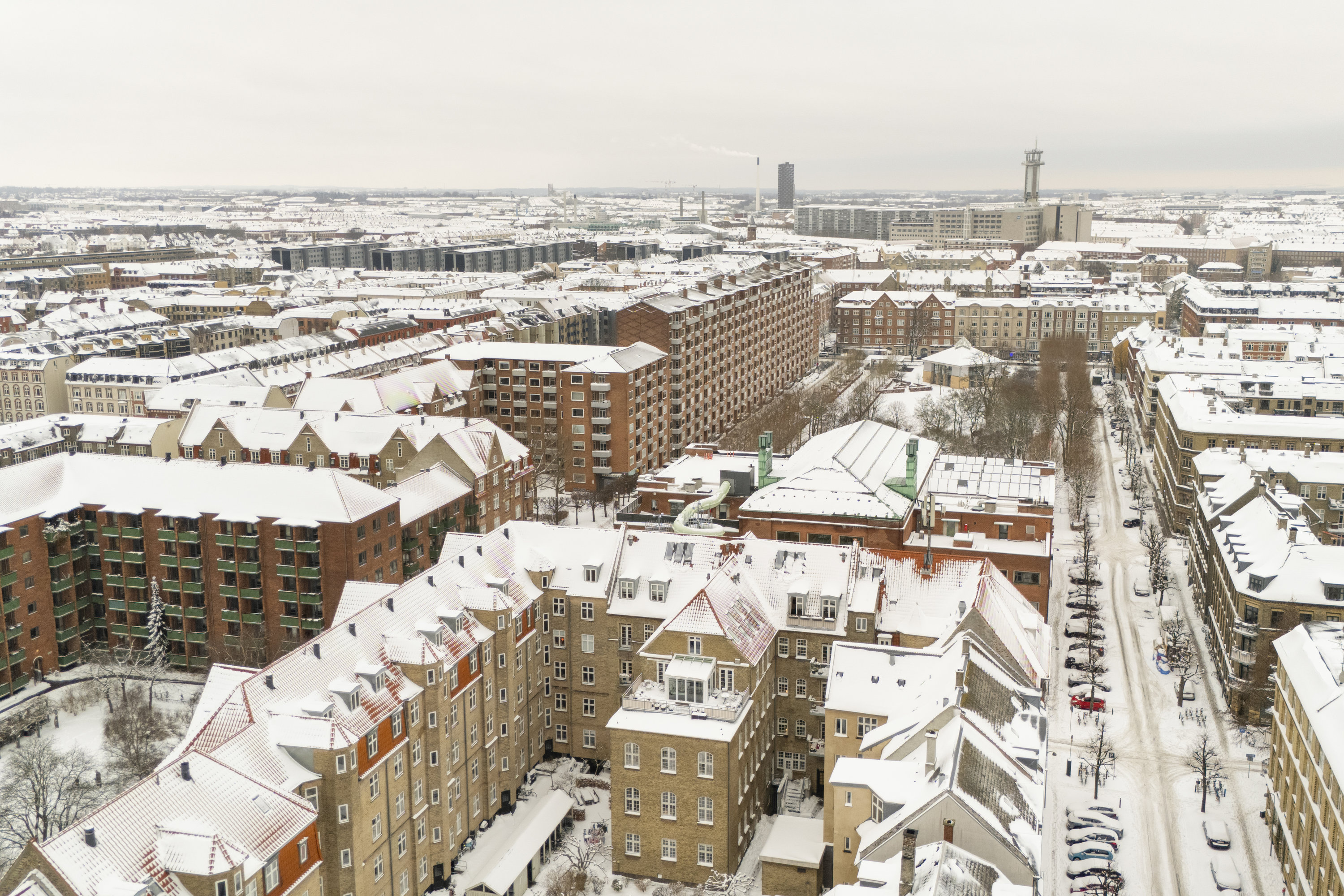 Fremhævet  billede i fuldskærmstilstand. Billede af Rolfsvej 37, 4. tv., 2000 Frederiksberg